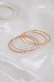 Eminent Women's Kara 6Pcs, Women Bangles & Bracelets, Eminent, Chase Value