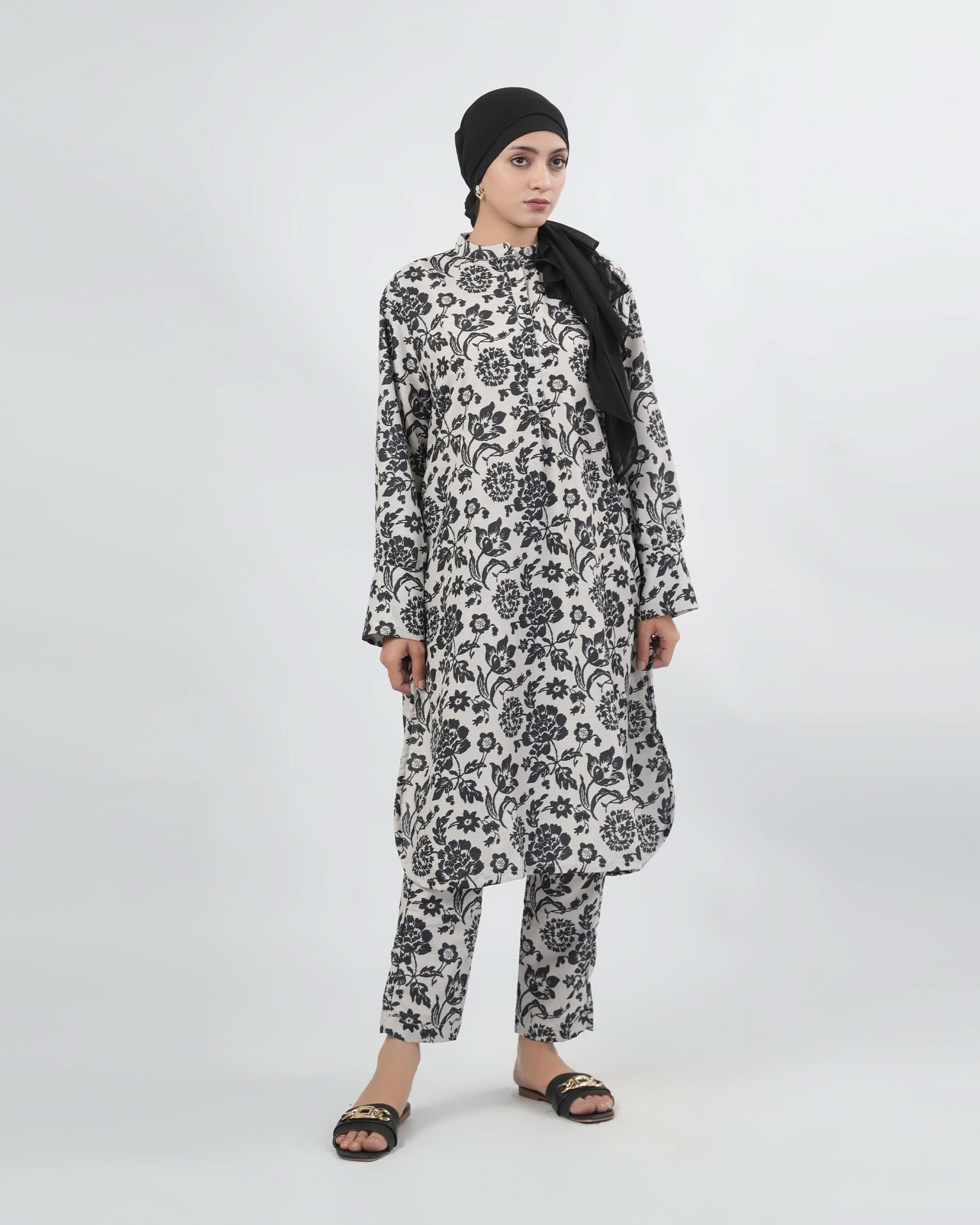Valuebles Women's Shalwar Kameez 2pcs Suit, Women Shalwar Suits, Chase Value, Chase Value