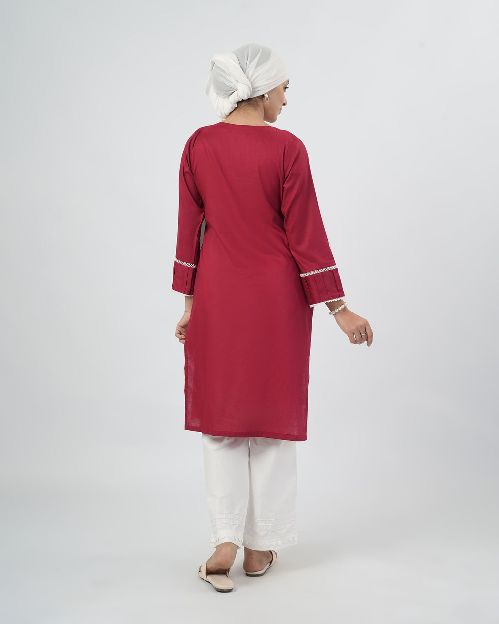 Valuables Women Embroidered Kurti, Women Ready Kurtis, Chase Value, Chase Value