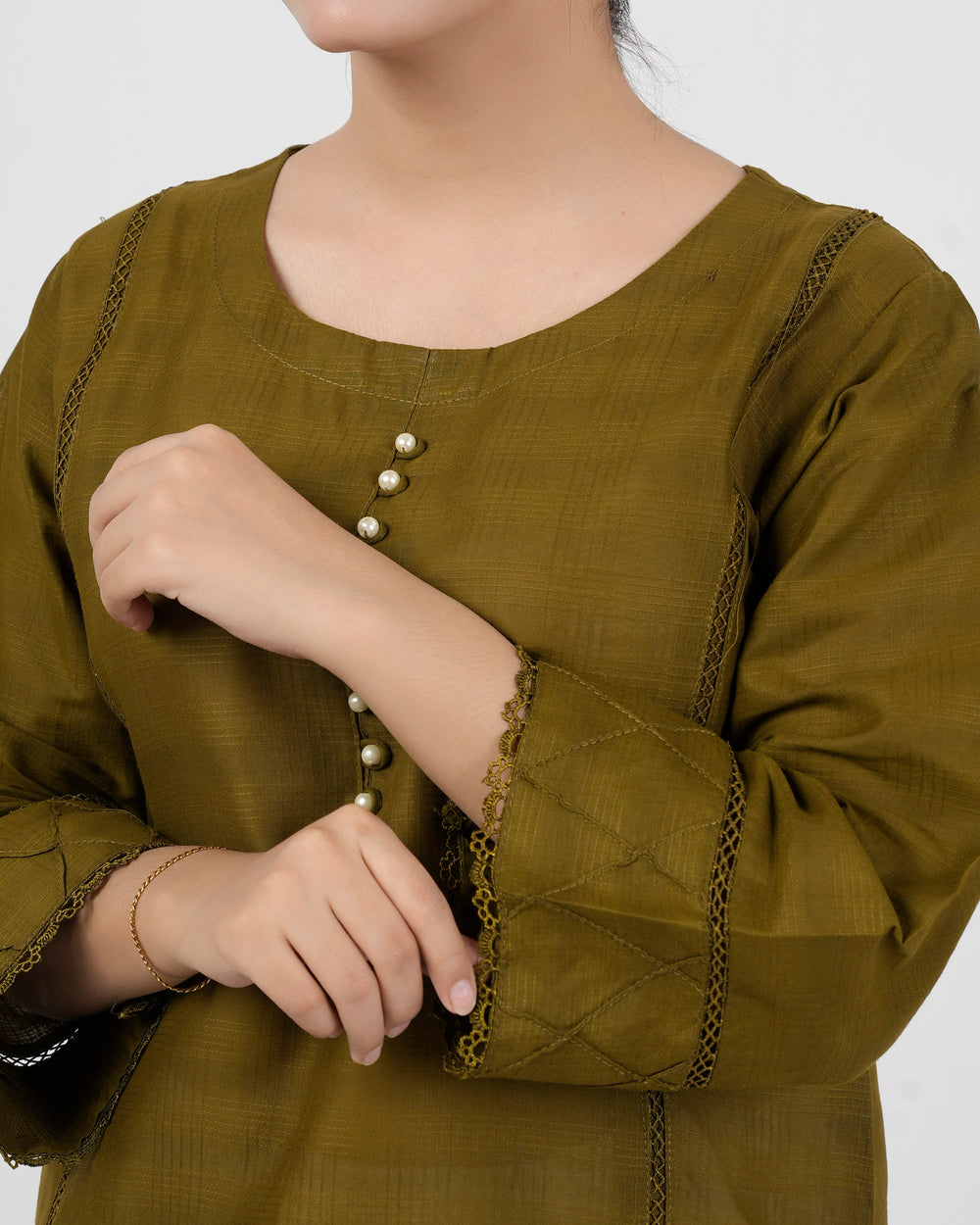 Valuables Women Jacquard Kurti, Women Ready Kurtis, Chase Value, Chase Value