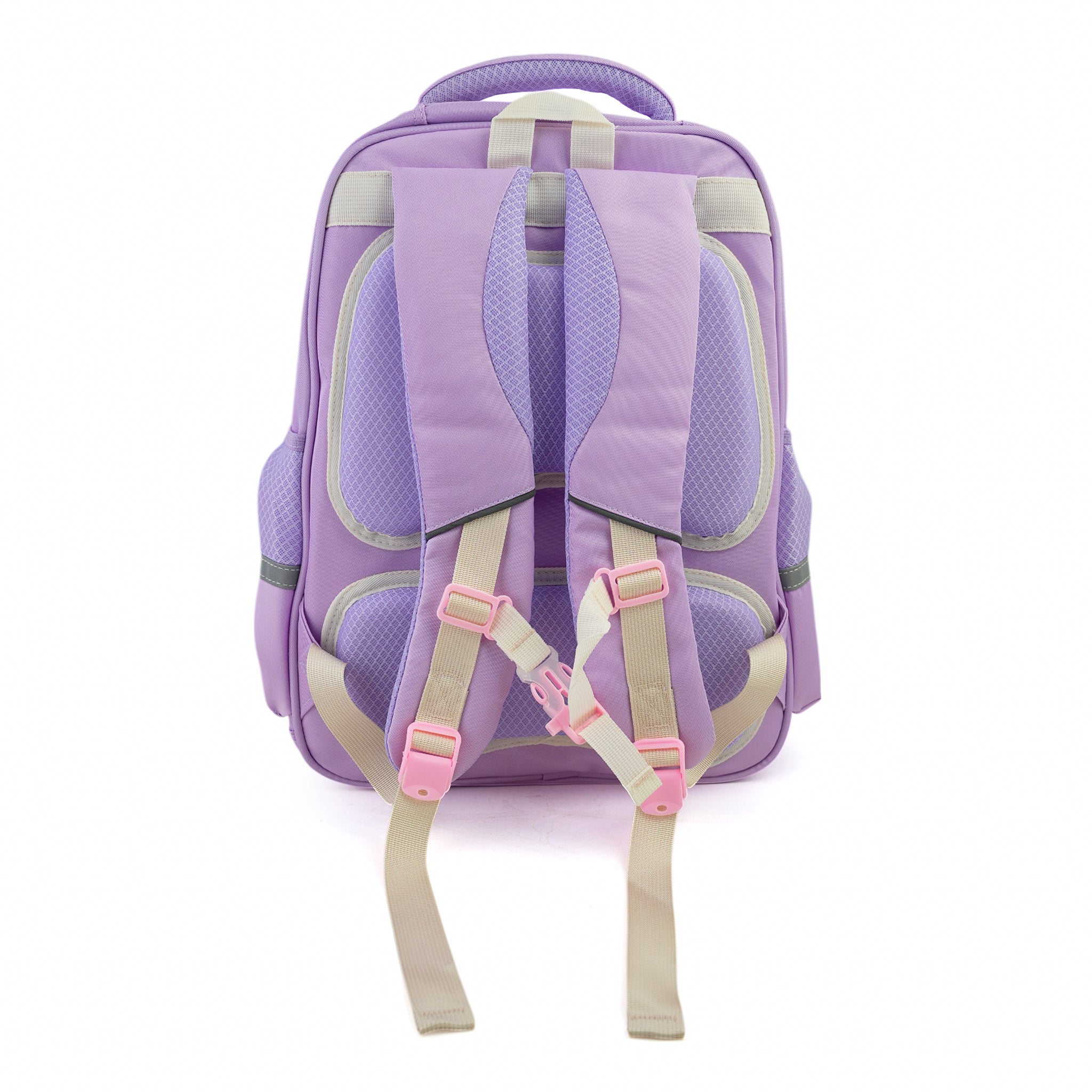 Kids School Backpack 16" - Purple, School Bags, Chase Value, Chase Value