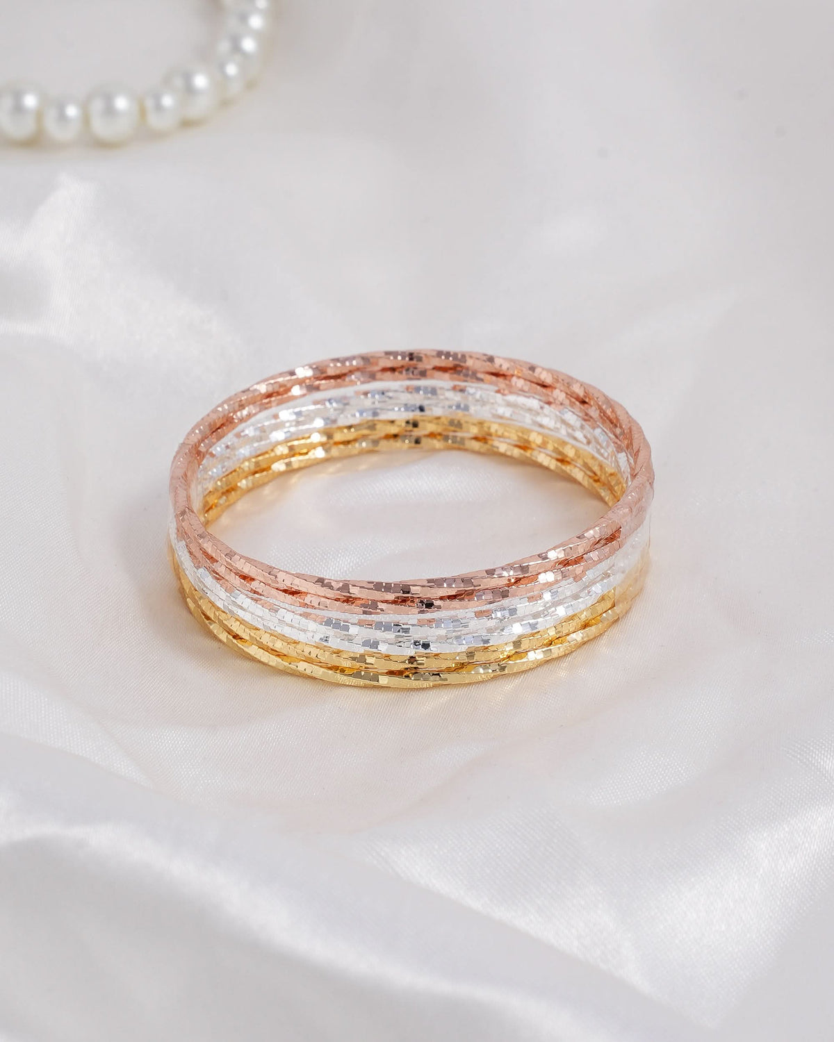 Eminent Women's Kara 6Pcs, Women Bangles & Bracelets, Eminent, Chase Value