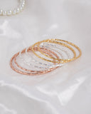 Eminent Women's Kara 6Pcs, Women Bangles & Bracelets, Eminent, Chase Value