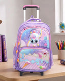 Kids' School Trolley Bag