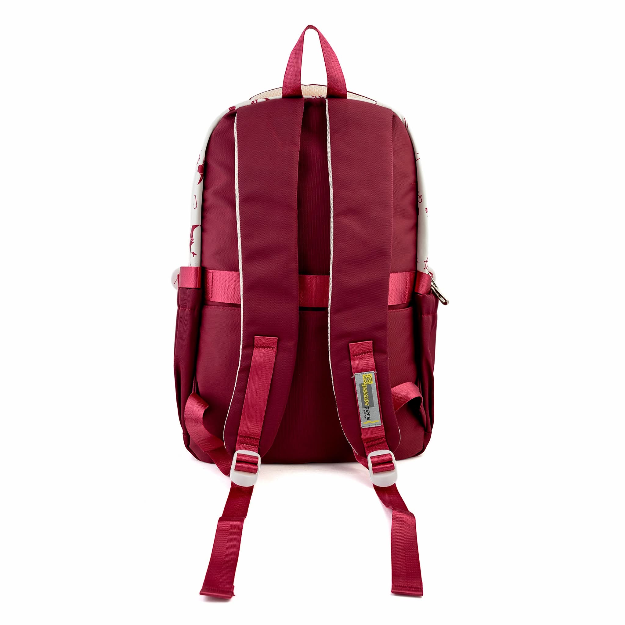 Kids School Backpack 16" - Maroon, School Bags, Chase Value, Chase Value