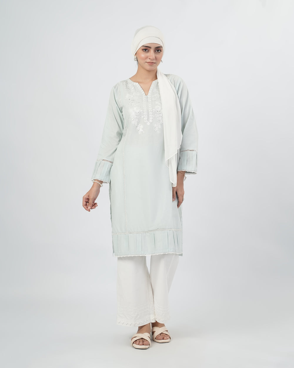 Valuables Women Embroidered Kurti, Women Ready Kurtis, Chase Value, Chase Value