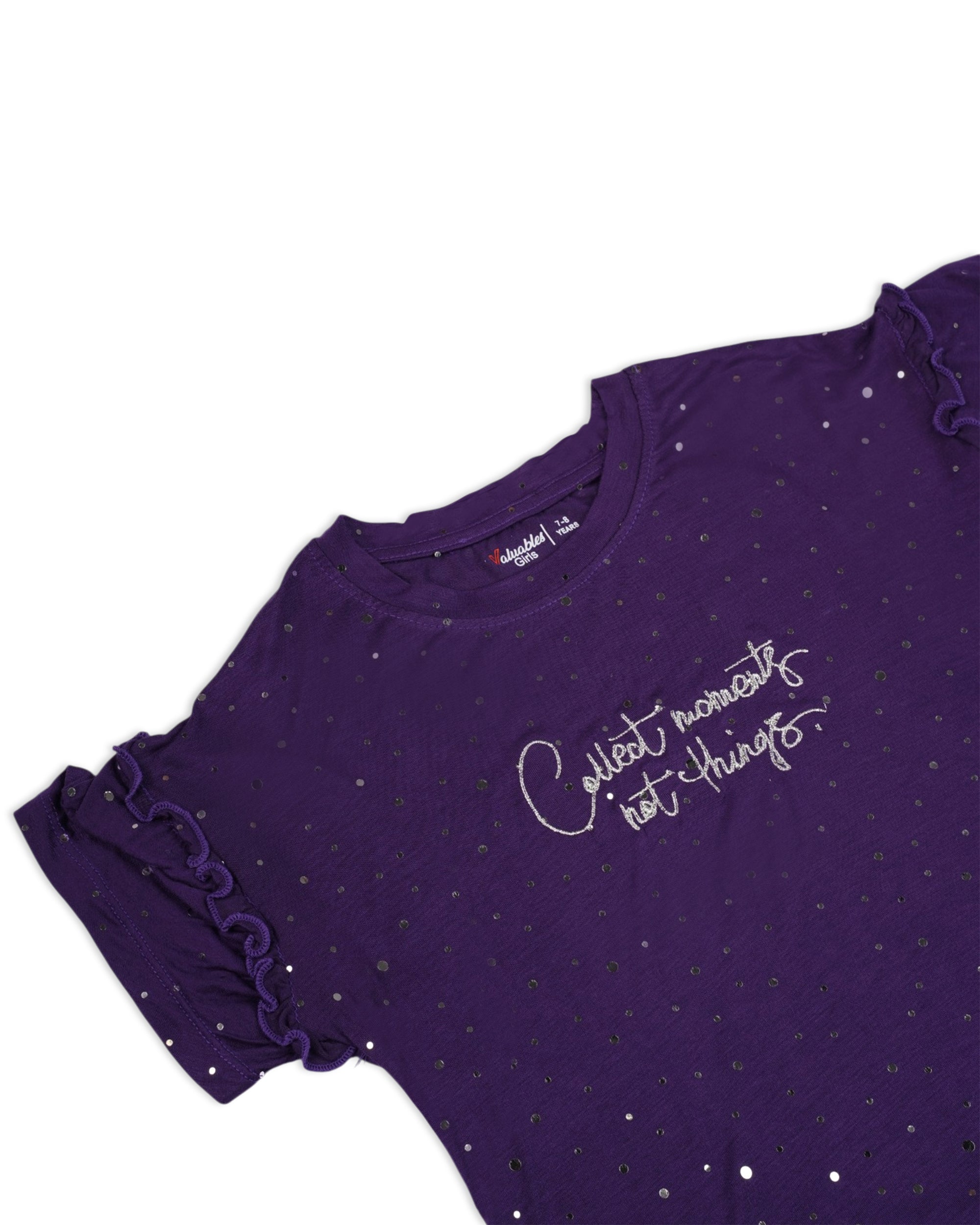 Valuables Girls' Printed T-Shirt