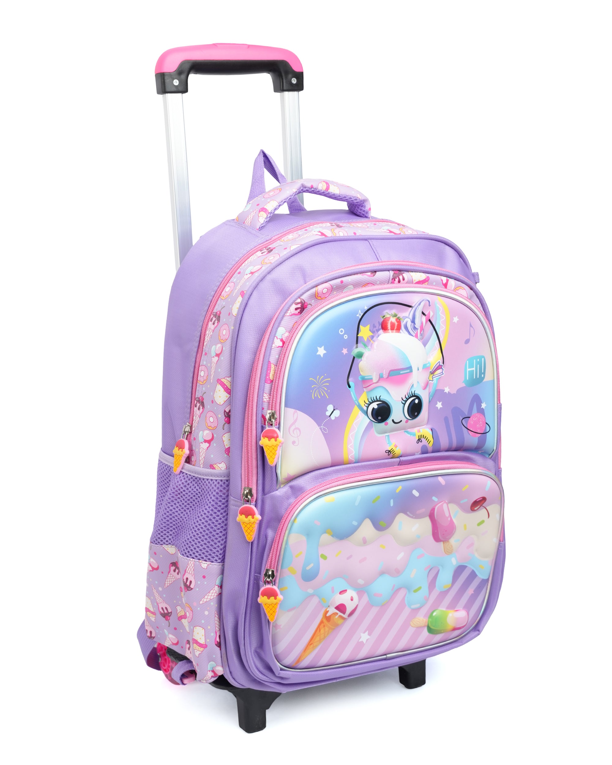Kids' School Trolley Bag