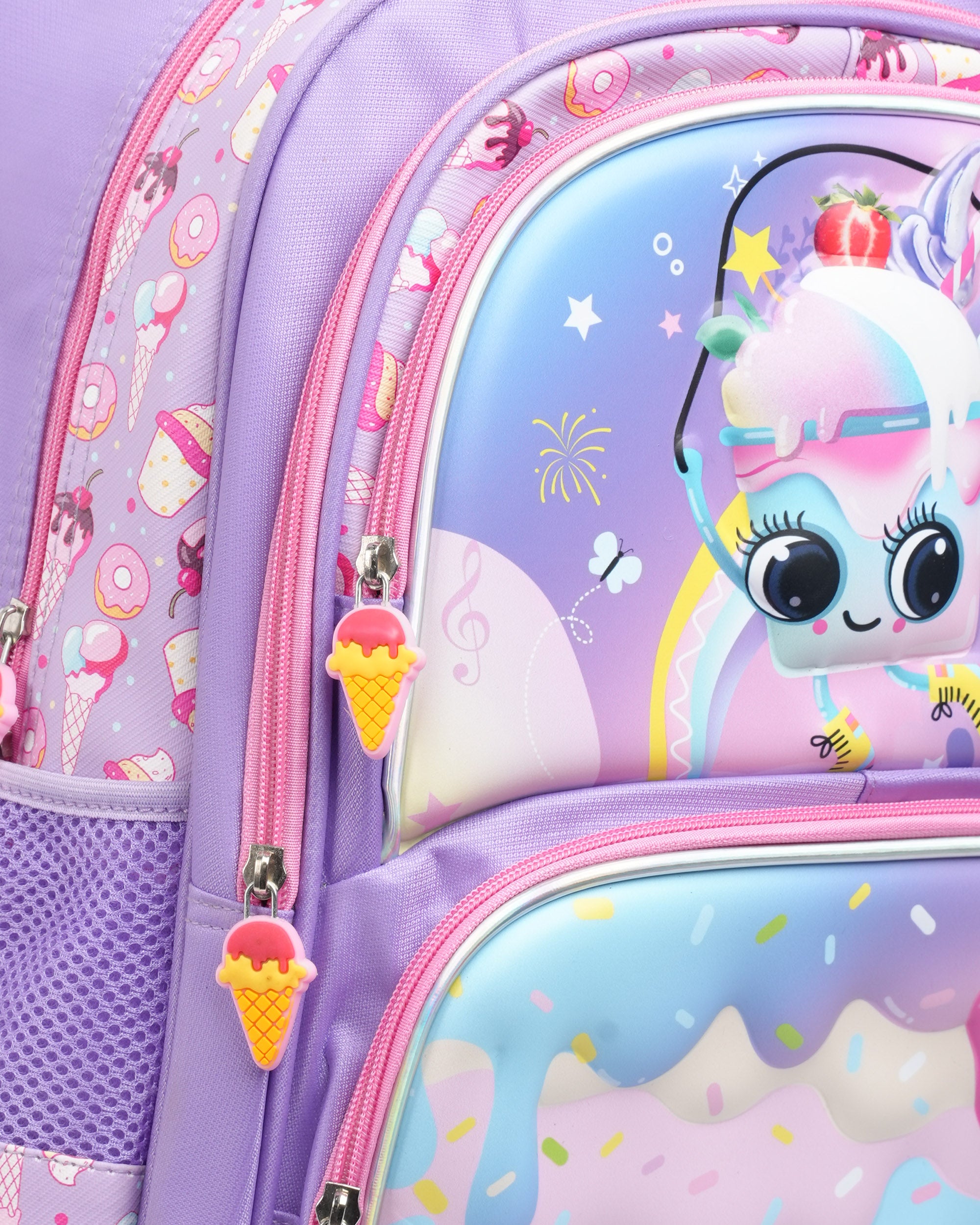 Kids' School Trolley Bag