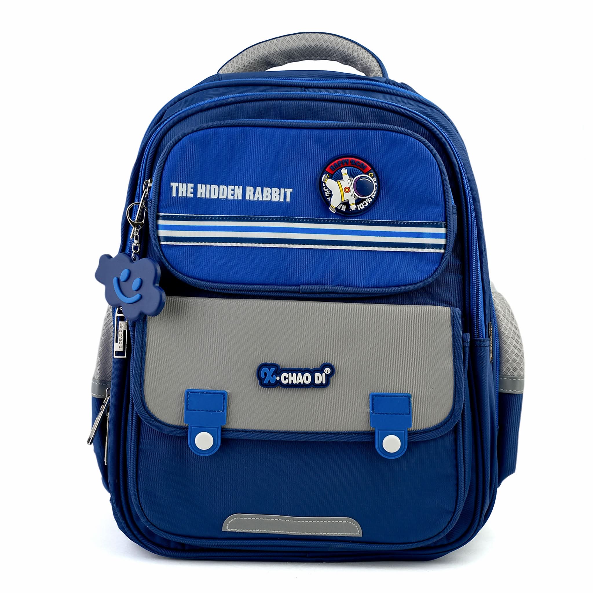 Kids School Backpack 16" - Blue, School Bags, Chase Value, Chase Value