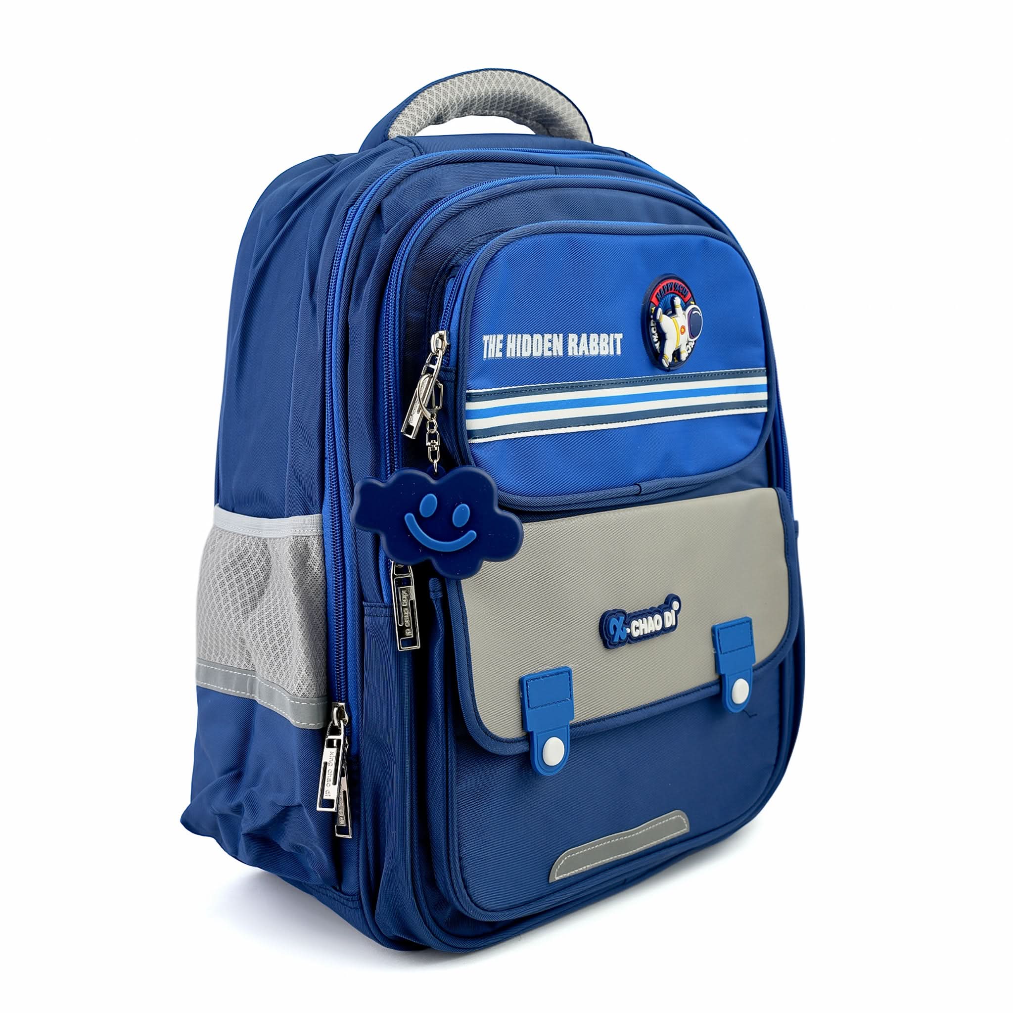 Kids School Backpack 16" - Blue, School Bags, Chase Value, Chase Value