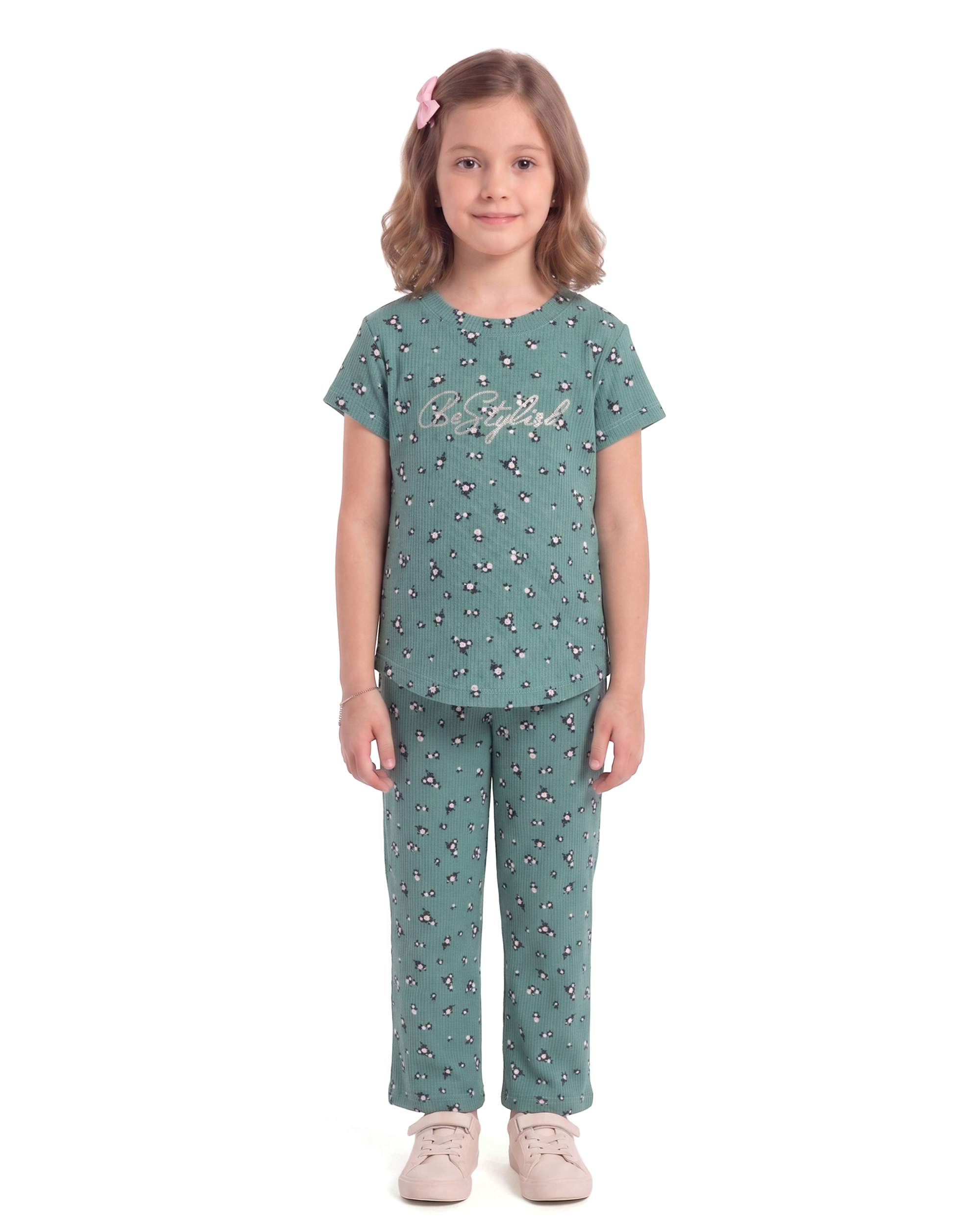 Valuables Girls' Printed T-Shirt