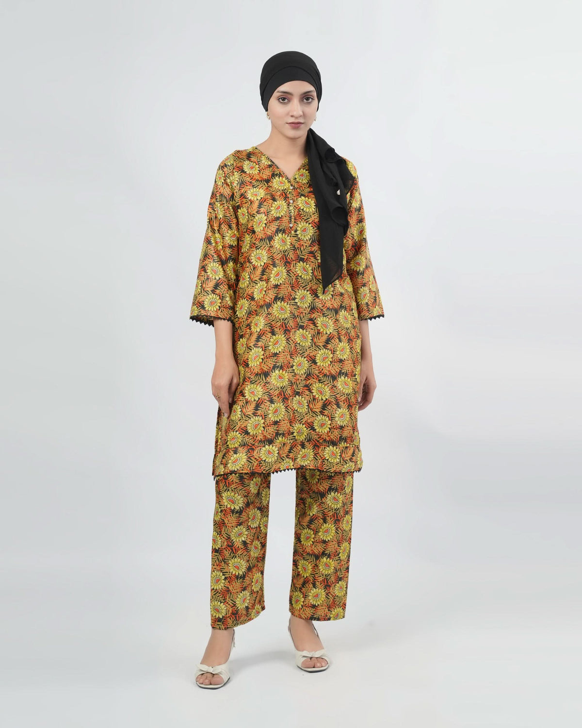 Women's 2pcs Suit, Women Shalwar Suits, Chase Value, Chase Value