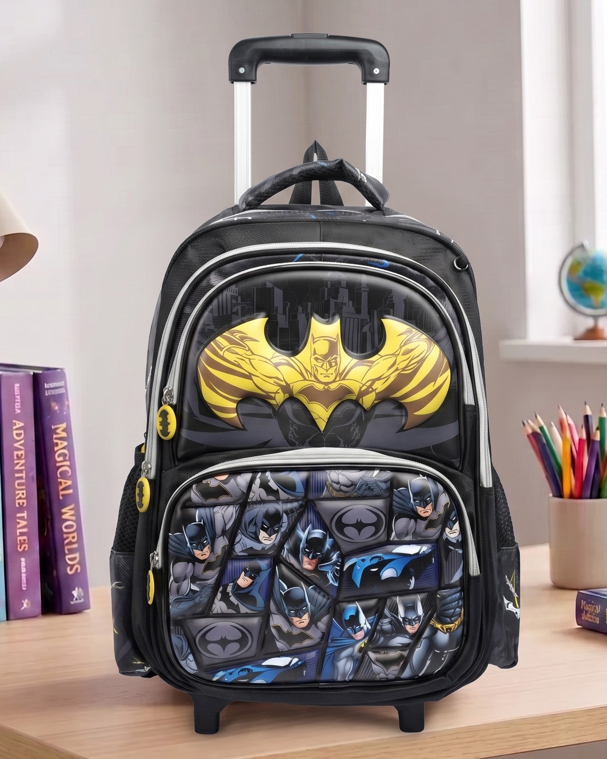Kids' School Trolley Bag