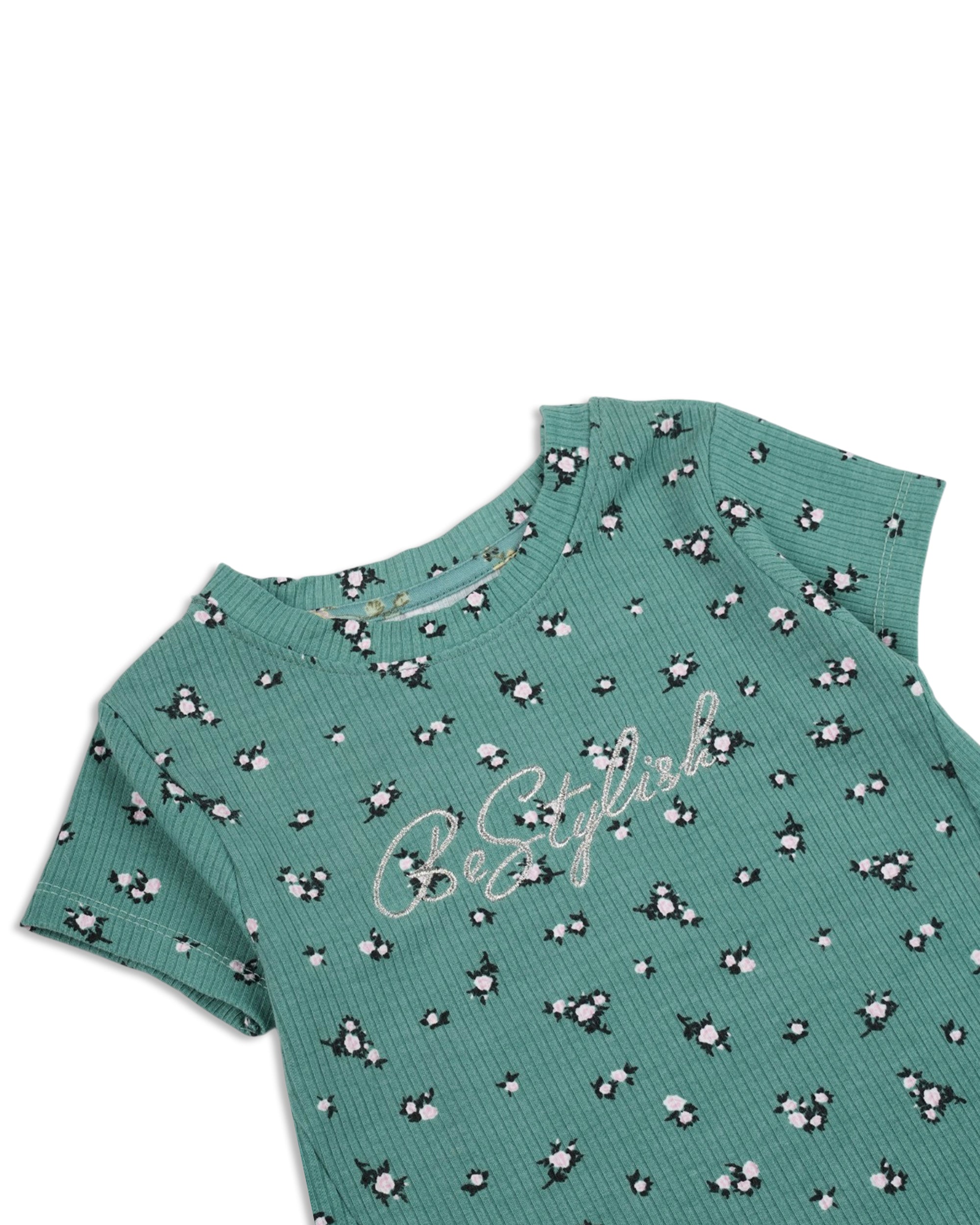 Valuables Girls' Printed T-Shirt