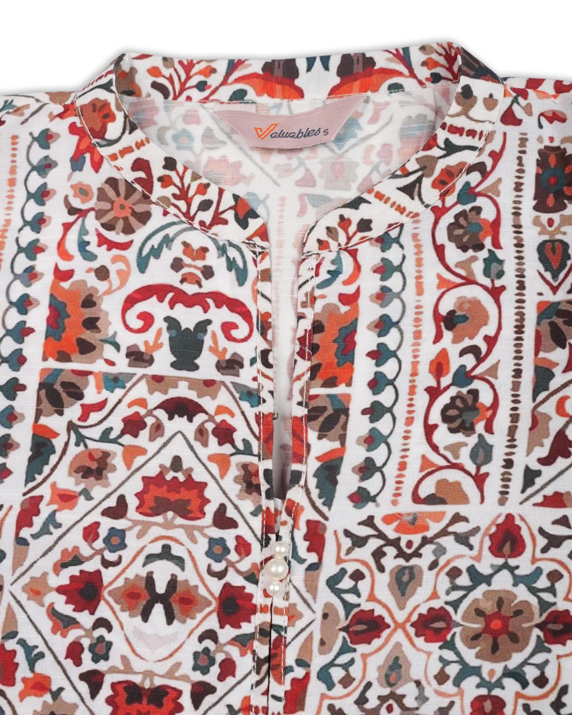 Valuables Women’s Slub Printed 2 Pc Suit, Women Shalwar Suits, Valuables, Chase Value