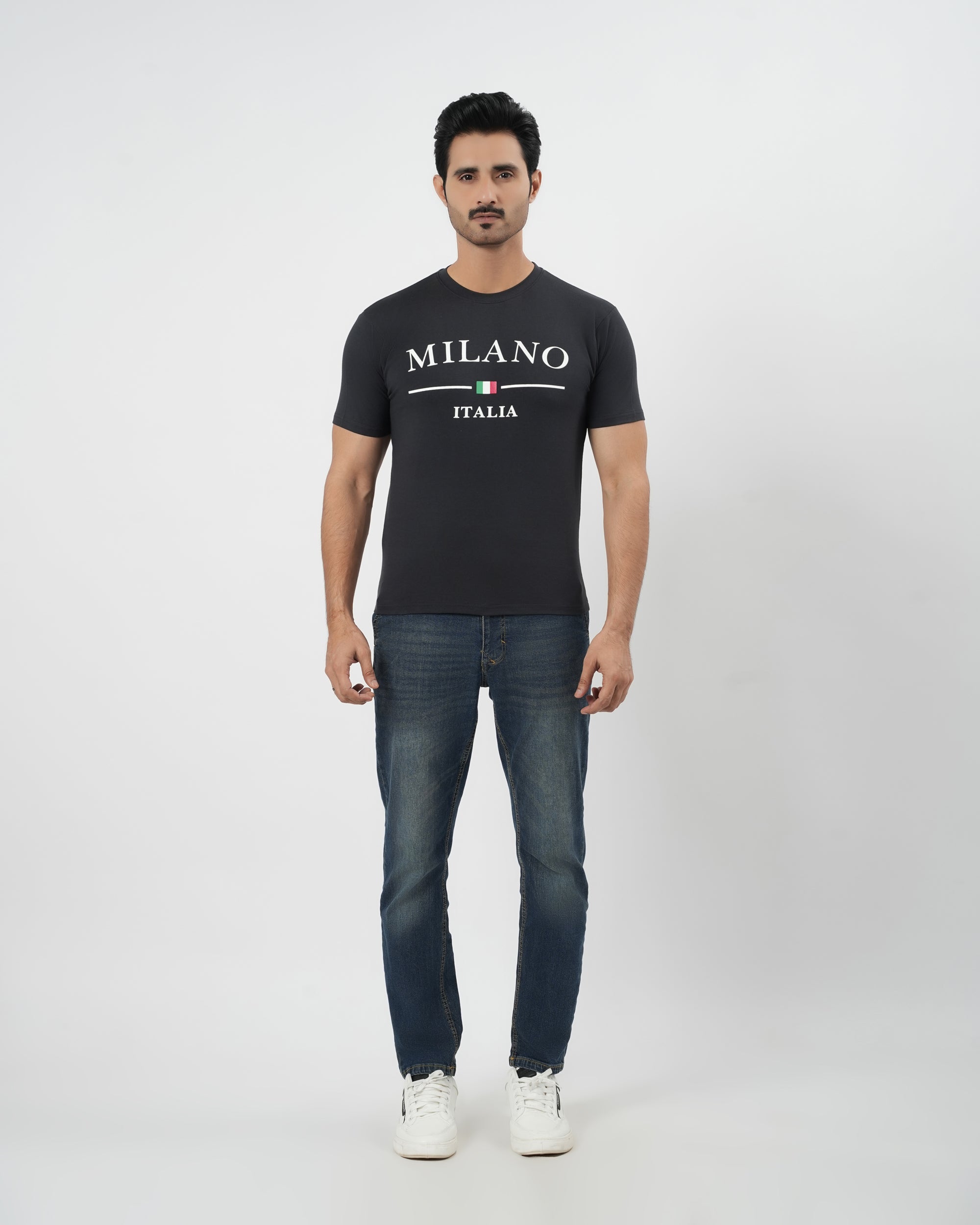 Valuables Men's Printed Half Sleeves T-Shirt