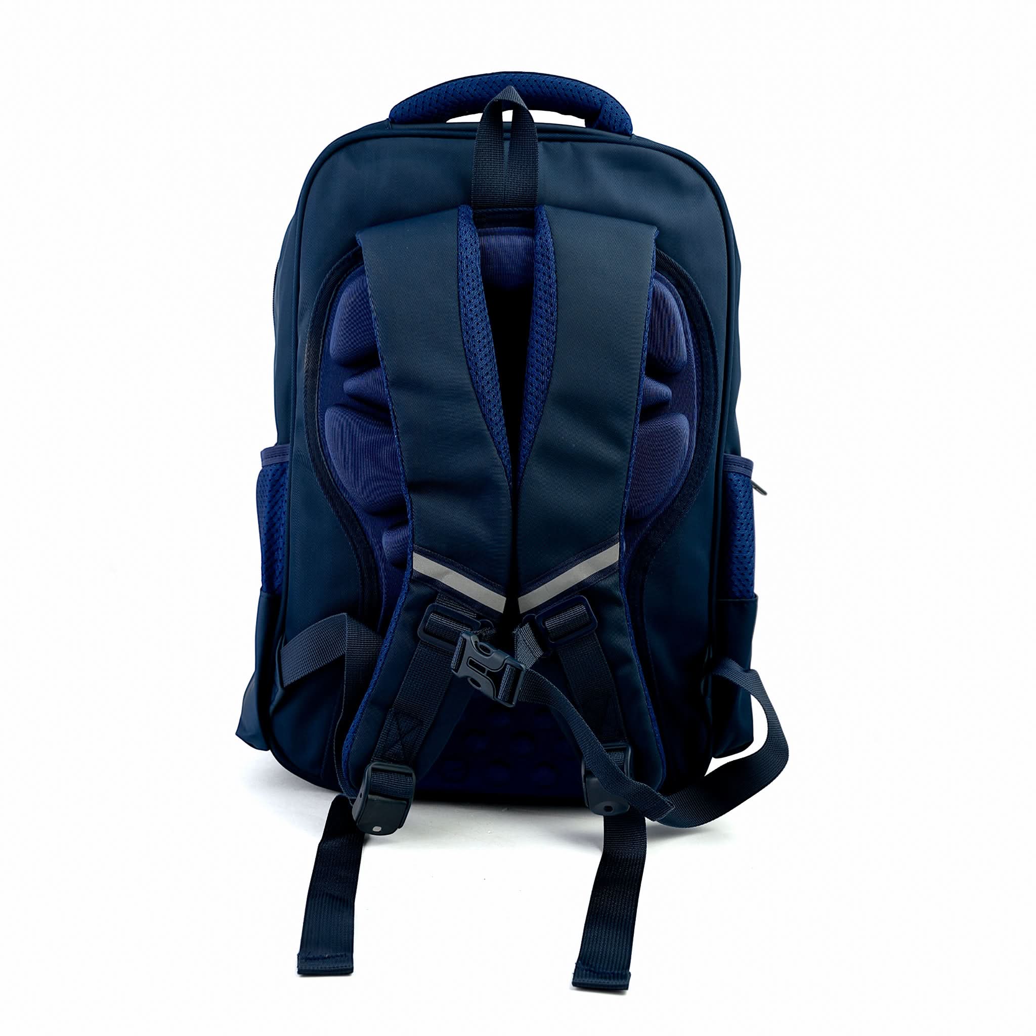 Kids School Backpack 16" - Blue, School Bags, Chase Value, Chase Value
