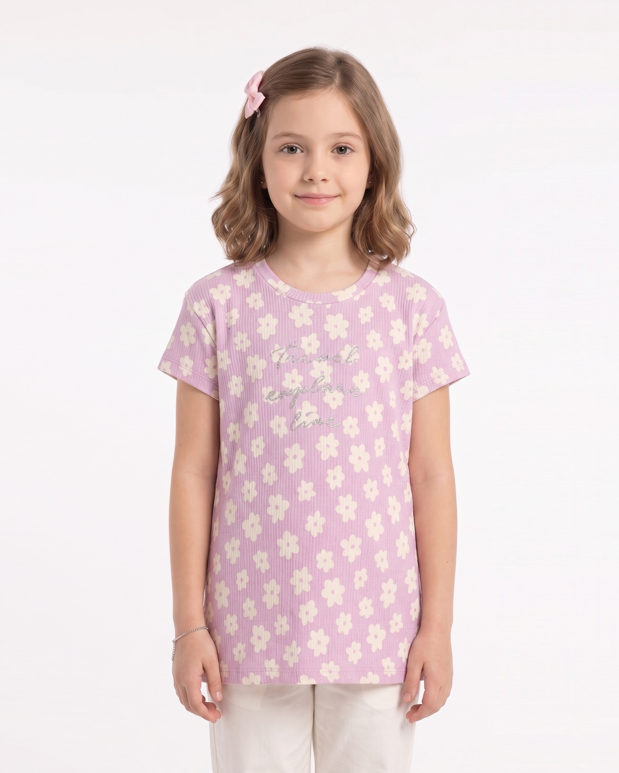 Valuables Girls' Printed T-Shirt