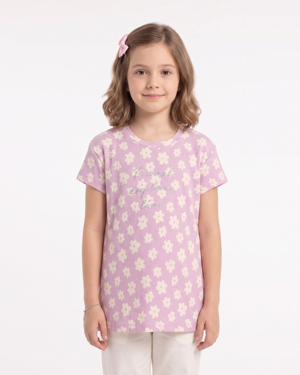 Valuables Girls' Printed T-Shirt