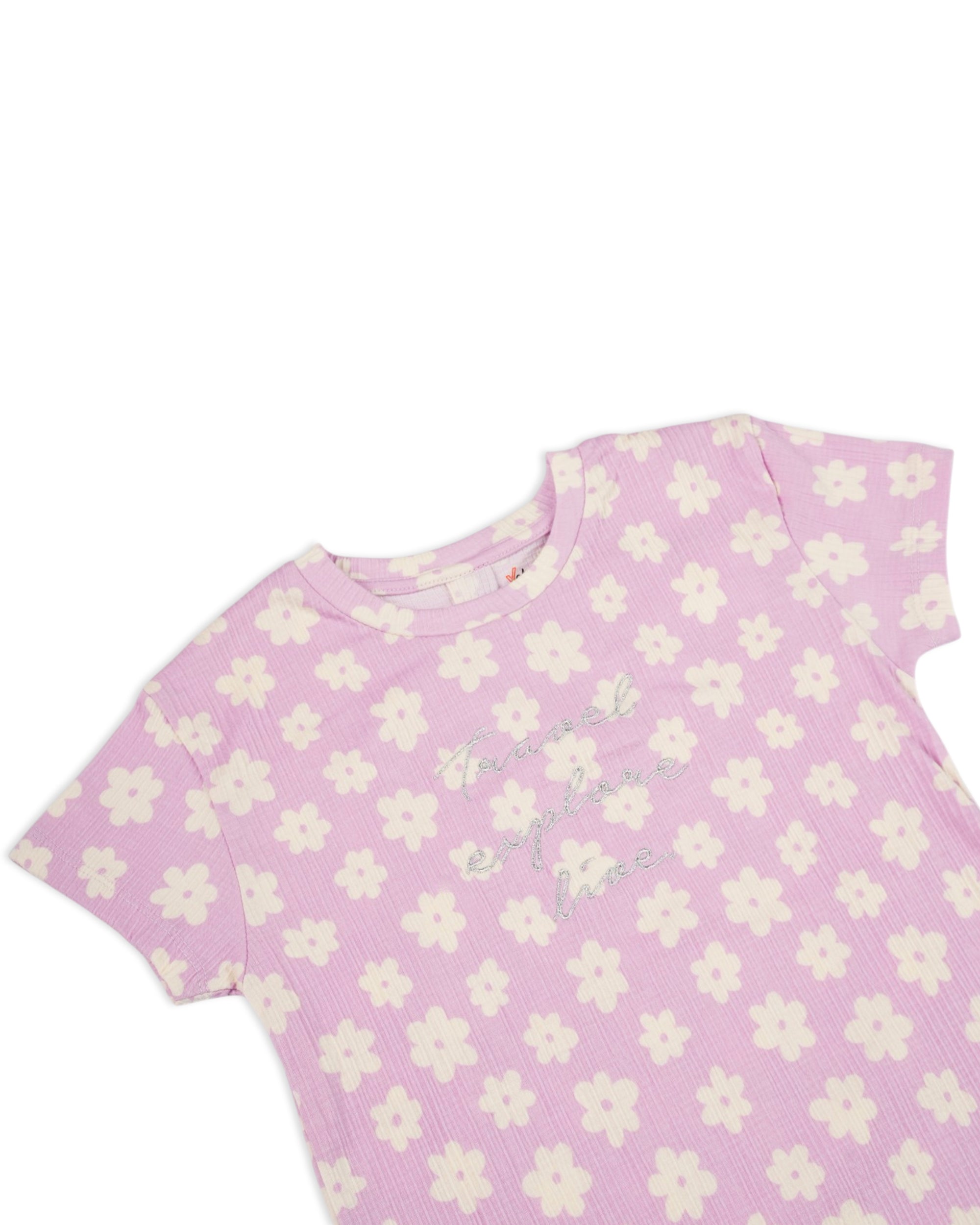 Valuables Girls' Printed T-Shirt