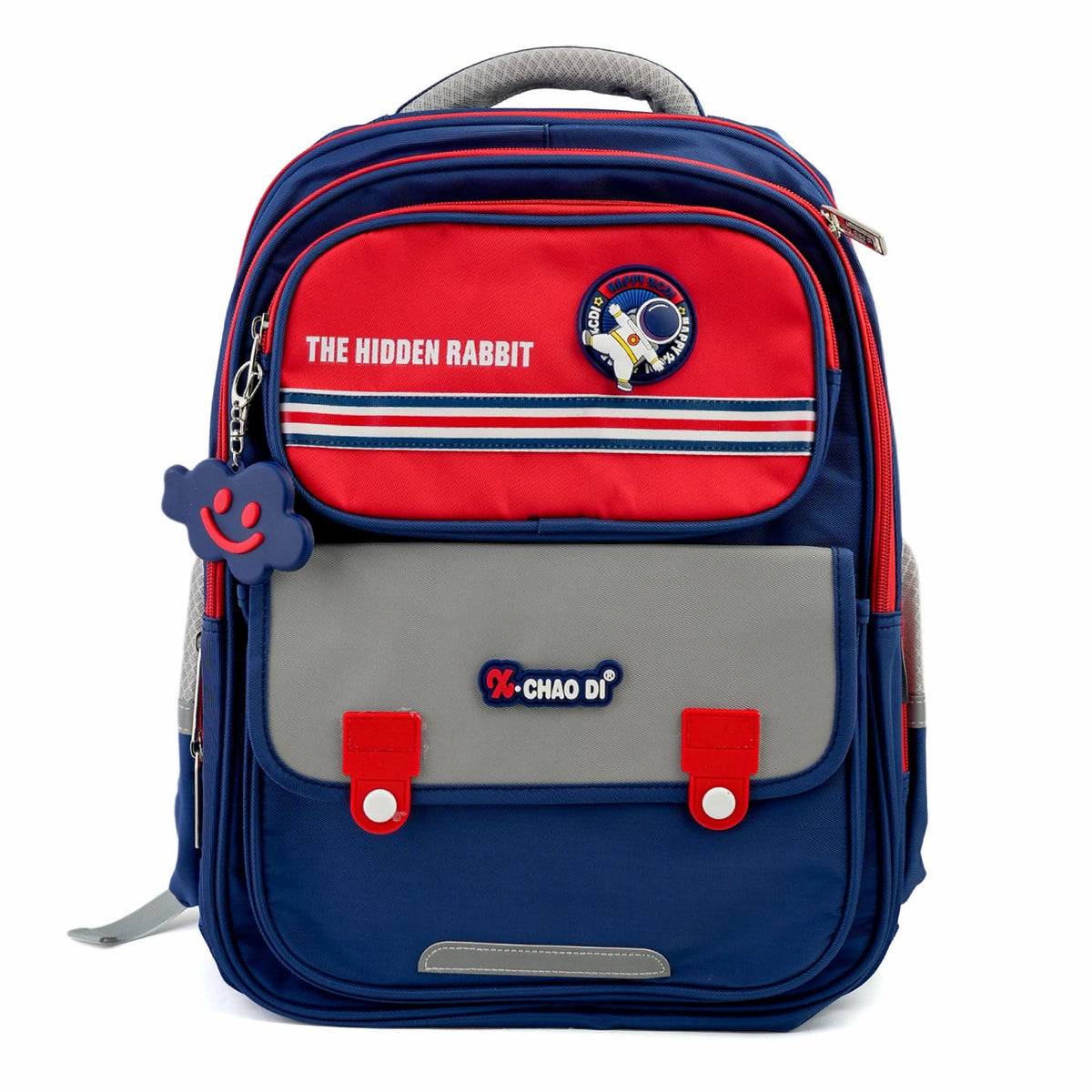 Kids School Backpack 16" - Red, School Bags, Chase Value, Chase Value