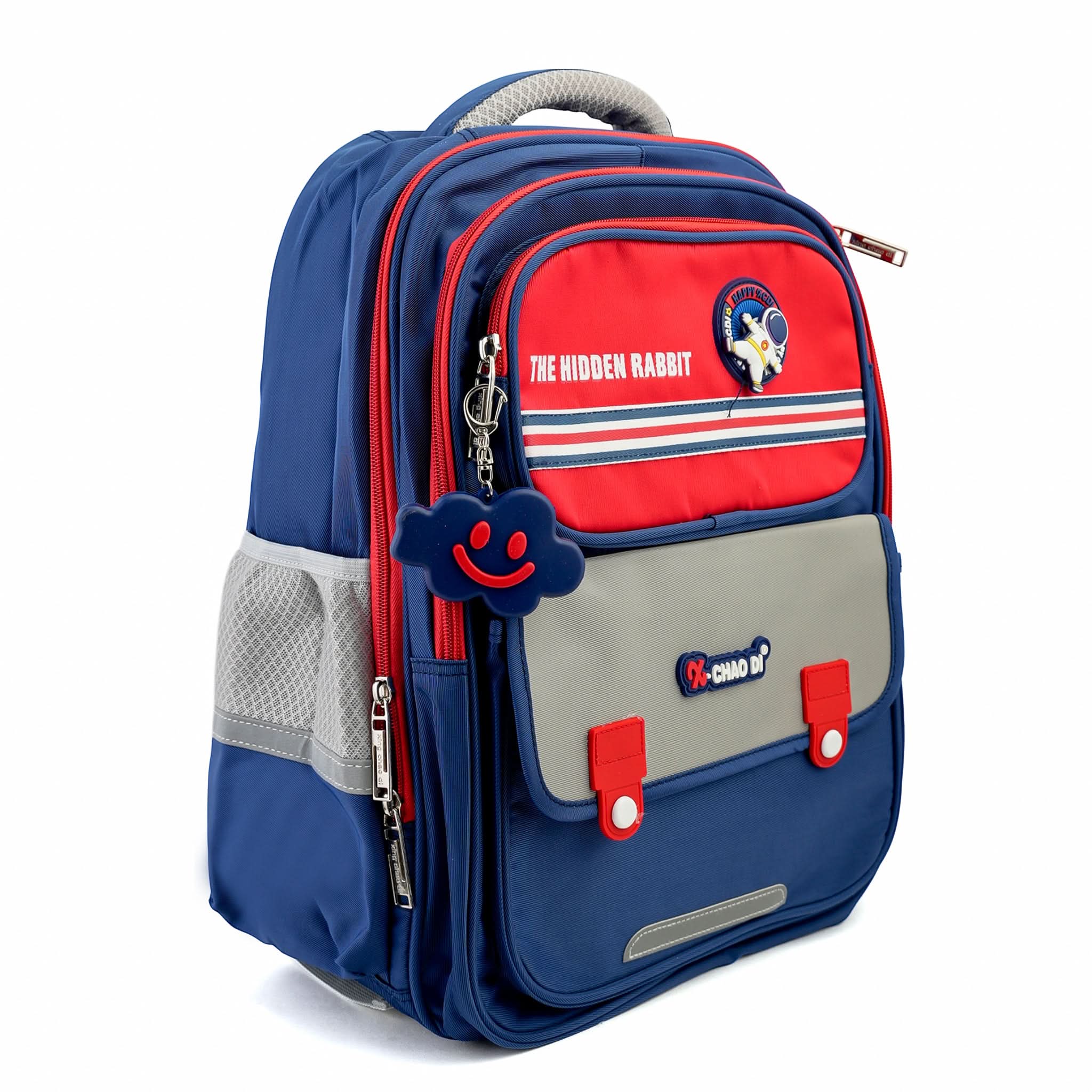 Kids School Backpack 16" - Red, School Bags, Chase Value, Chase Value