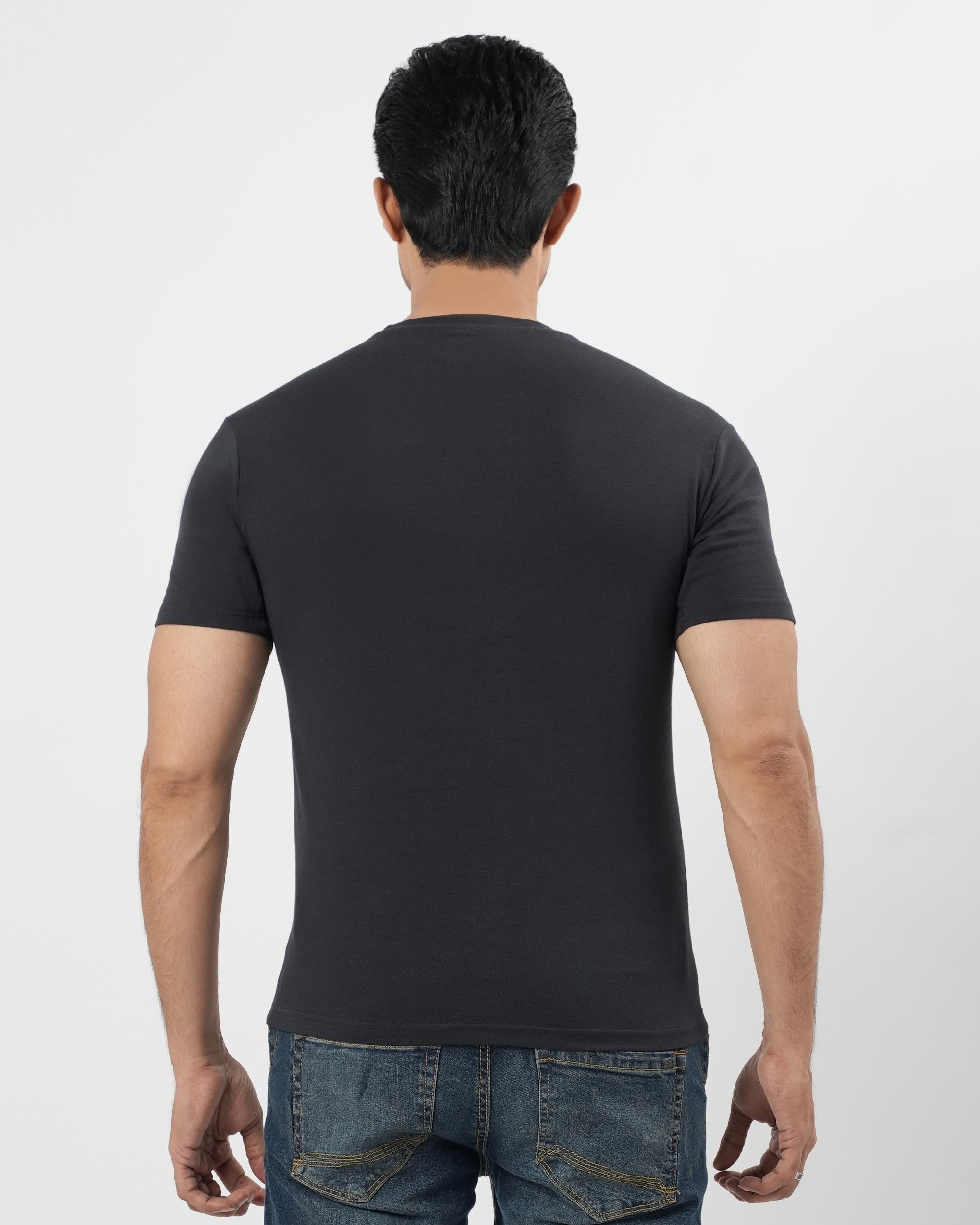 Valuables Men's Printed Half Sleeves T-Shirt
