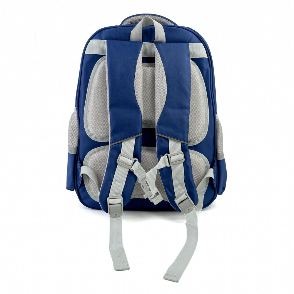 Kids School Backpack 16" - Red, School Bags, Chase Value, Chase Value