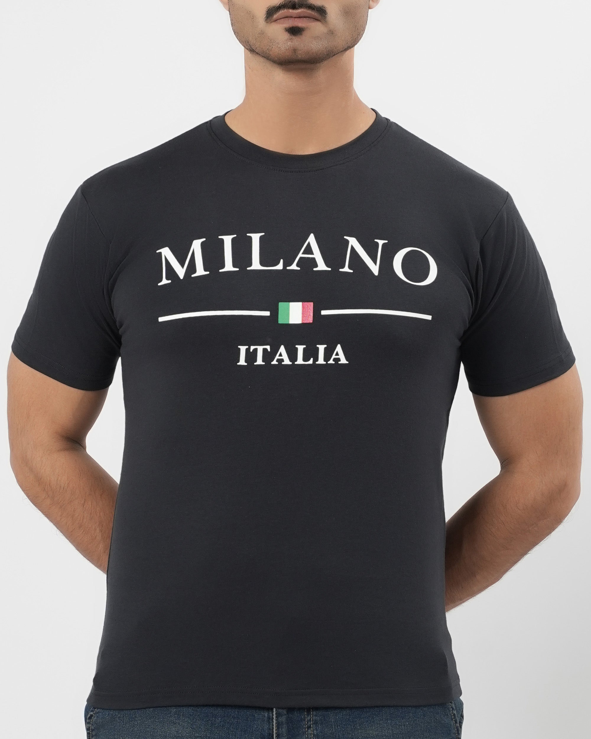 Valuables Men's Printed Half Sleeves T-Shirt