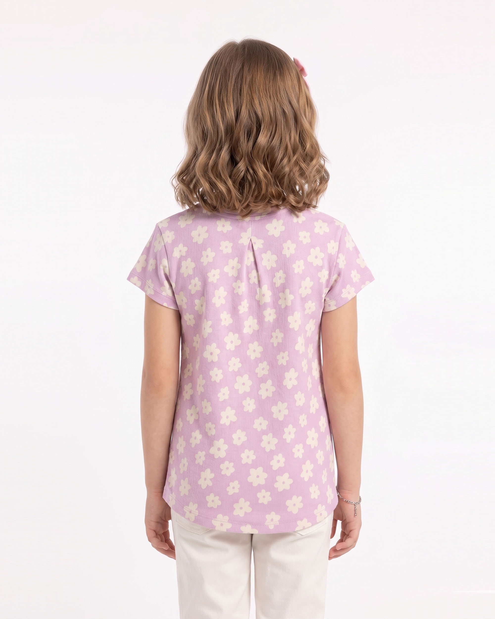 Valuables Girls' Printed T-Shirt