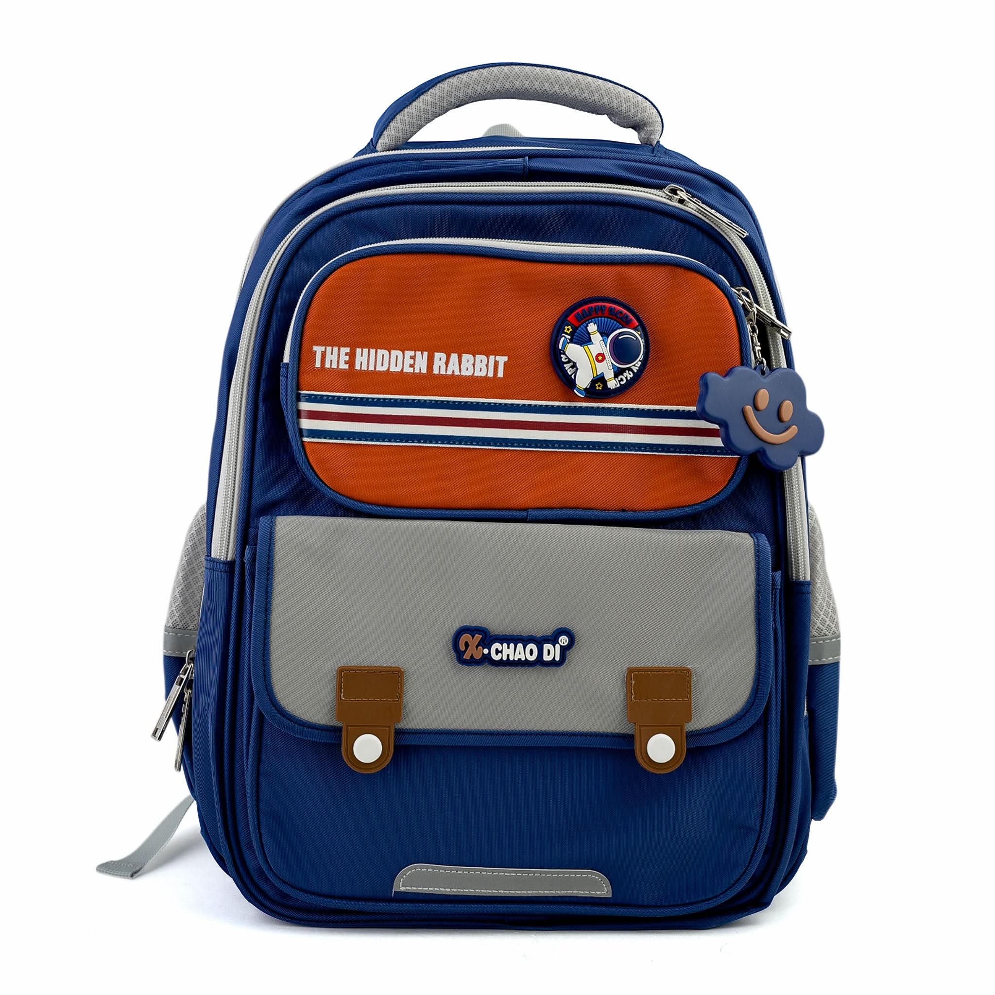 Kids School Backpack 16" - Mustard, School Bags, Chase Value, Chase Value