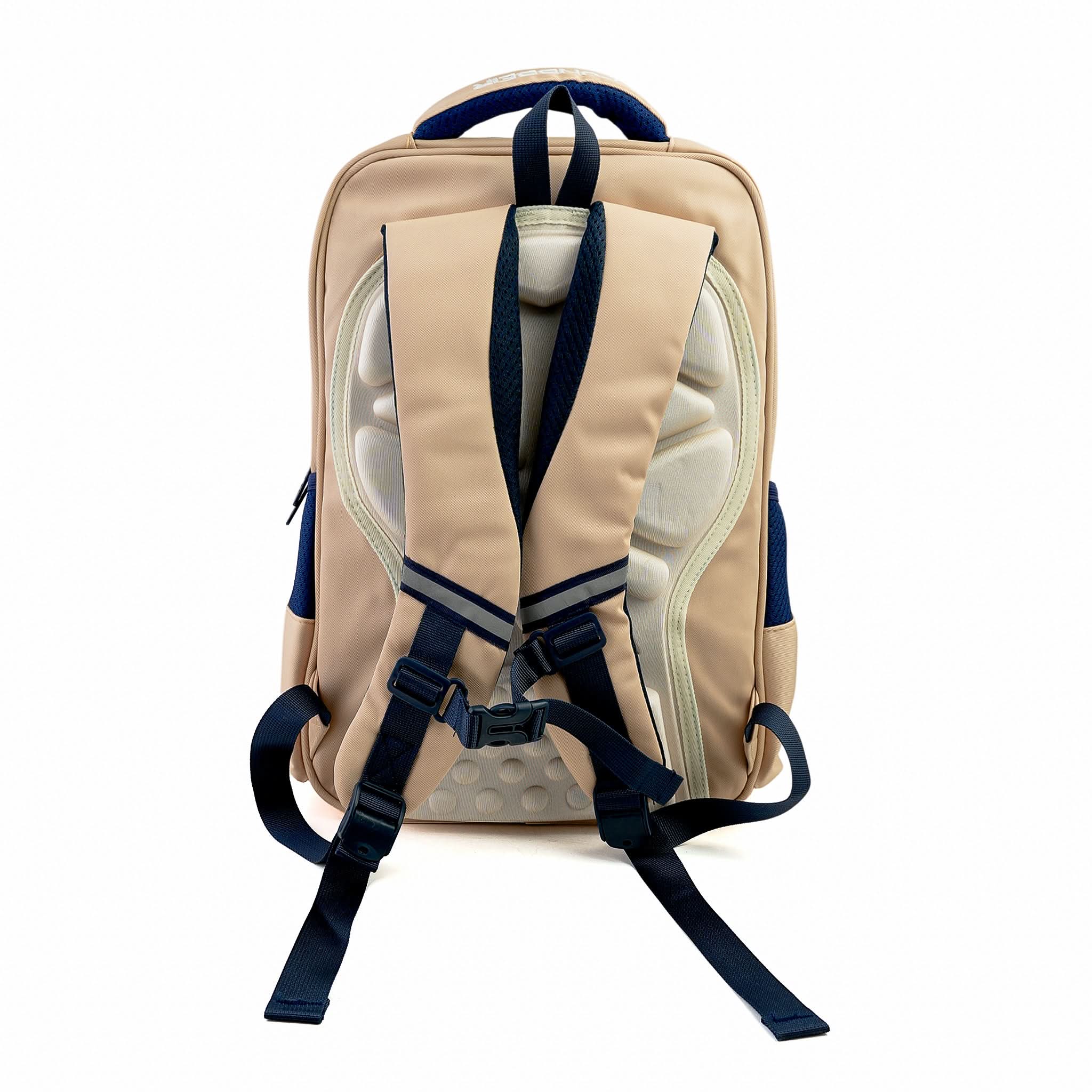 Kids School Backpack 16" - Camel, School Bags, Chase Value, Chase Value