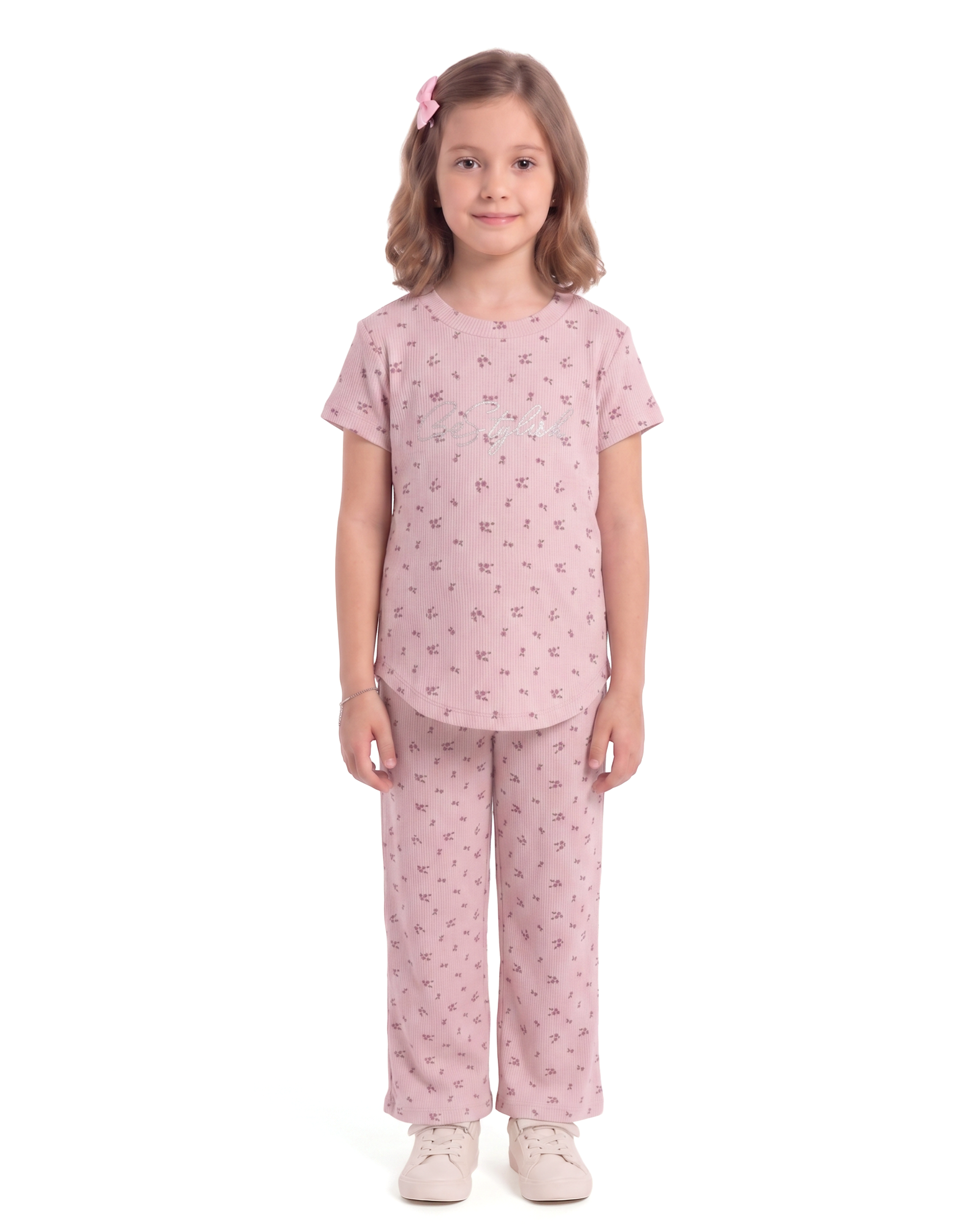 Valuables Girls' Printed T-Shirt