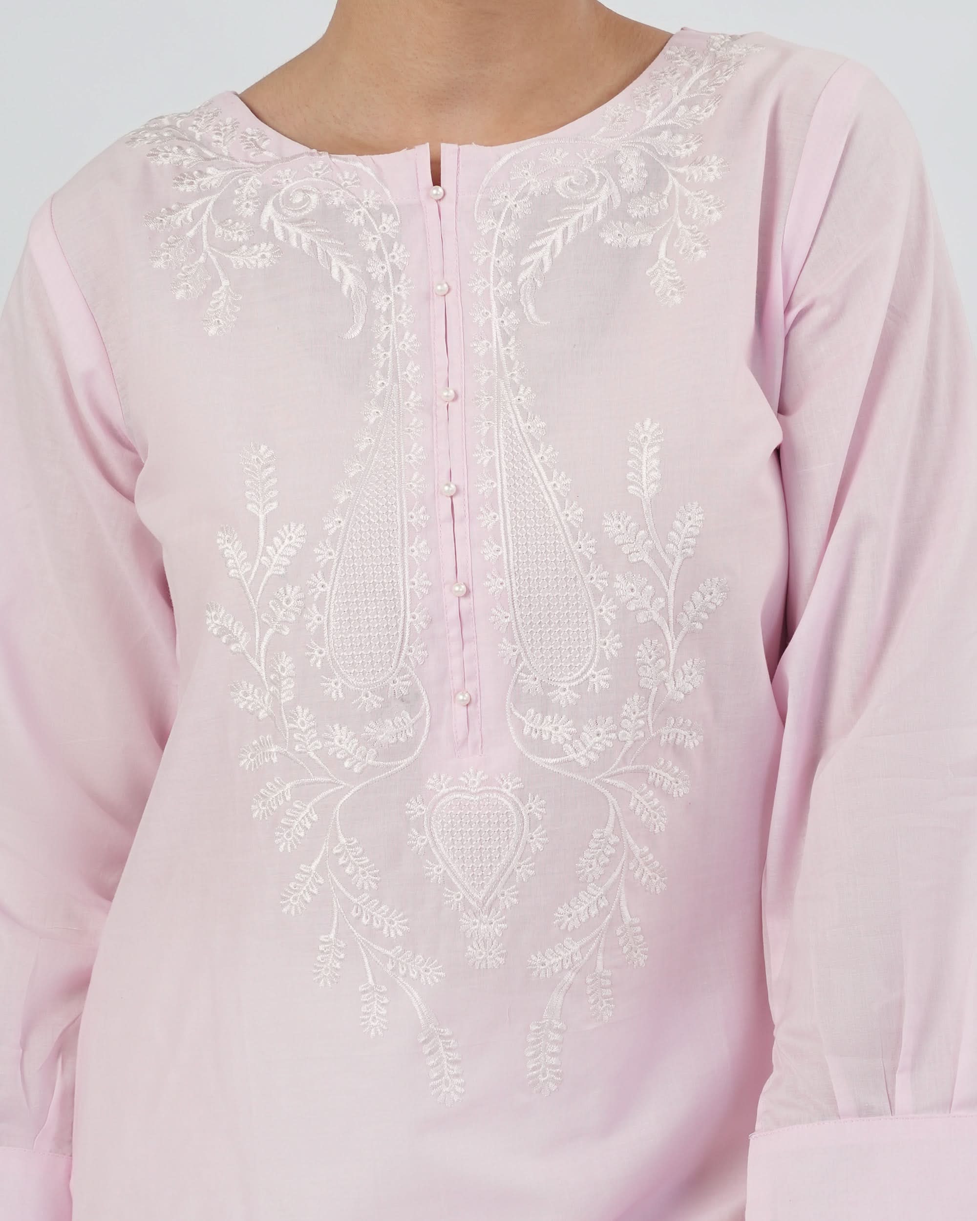 Valuables Women Embroidered Kurti, Women Ready Kurtis, Chase Value, Chase Value