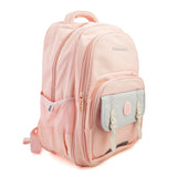 Kids School Backpack 16" - Peach, School Bags, Chase Value, Chase Value