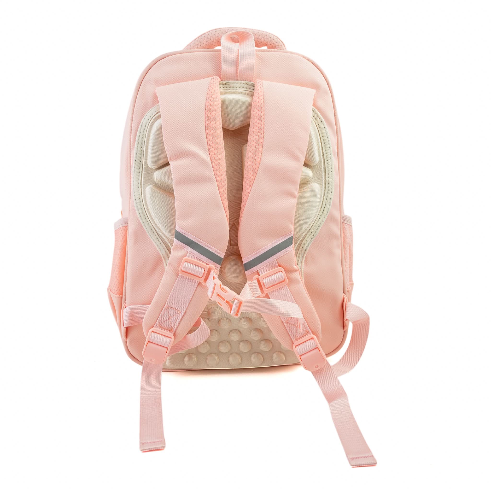 Kids School Backpack 16" - Peach, School Bags, Chase Value, Chase Value