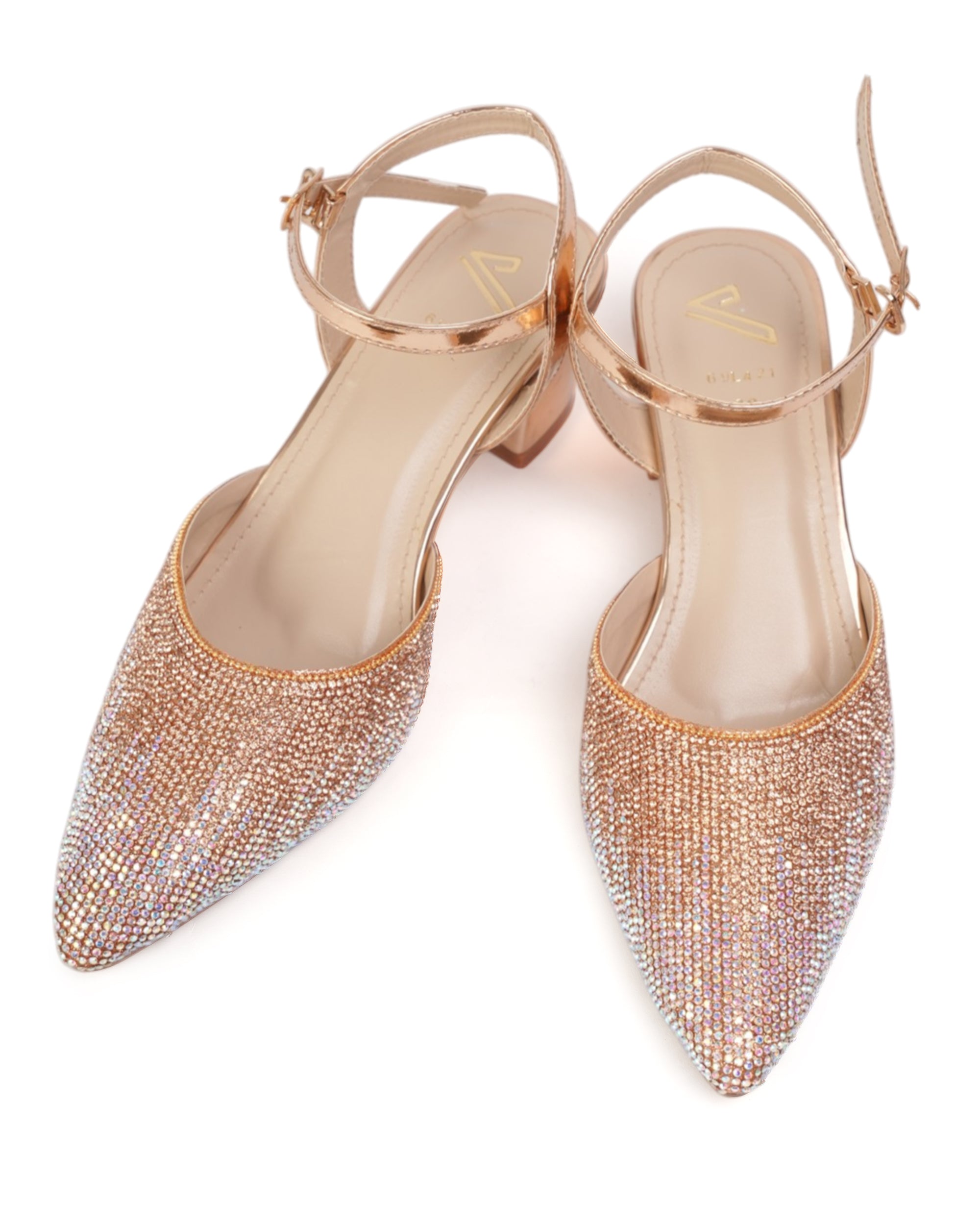 Women's Heel Backless Sandals