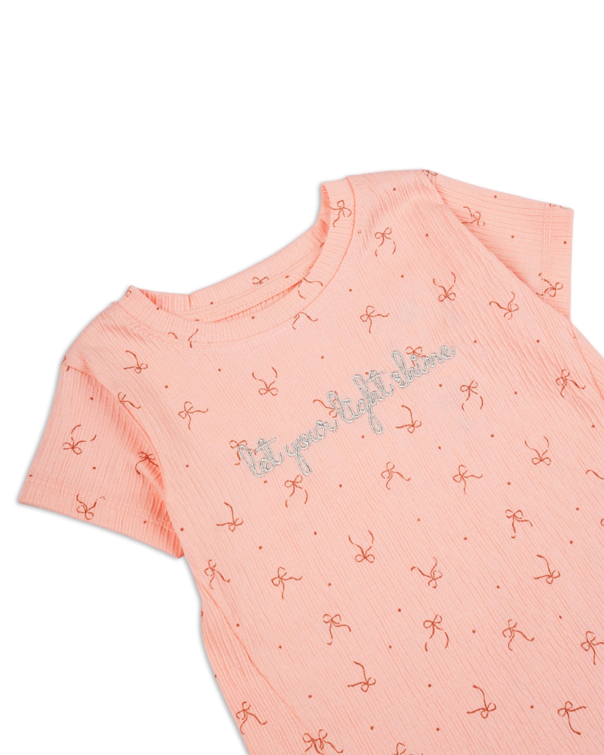 Valuables Girls' Printed T-Shirt
