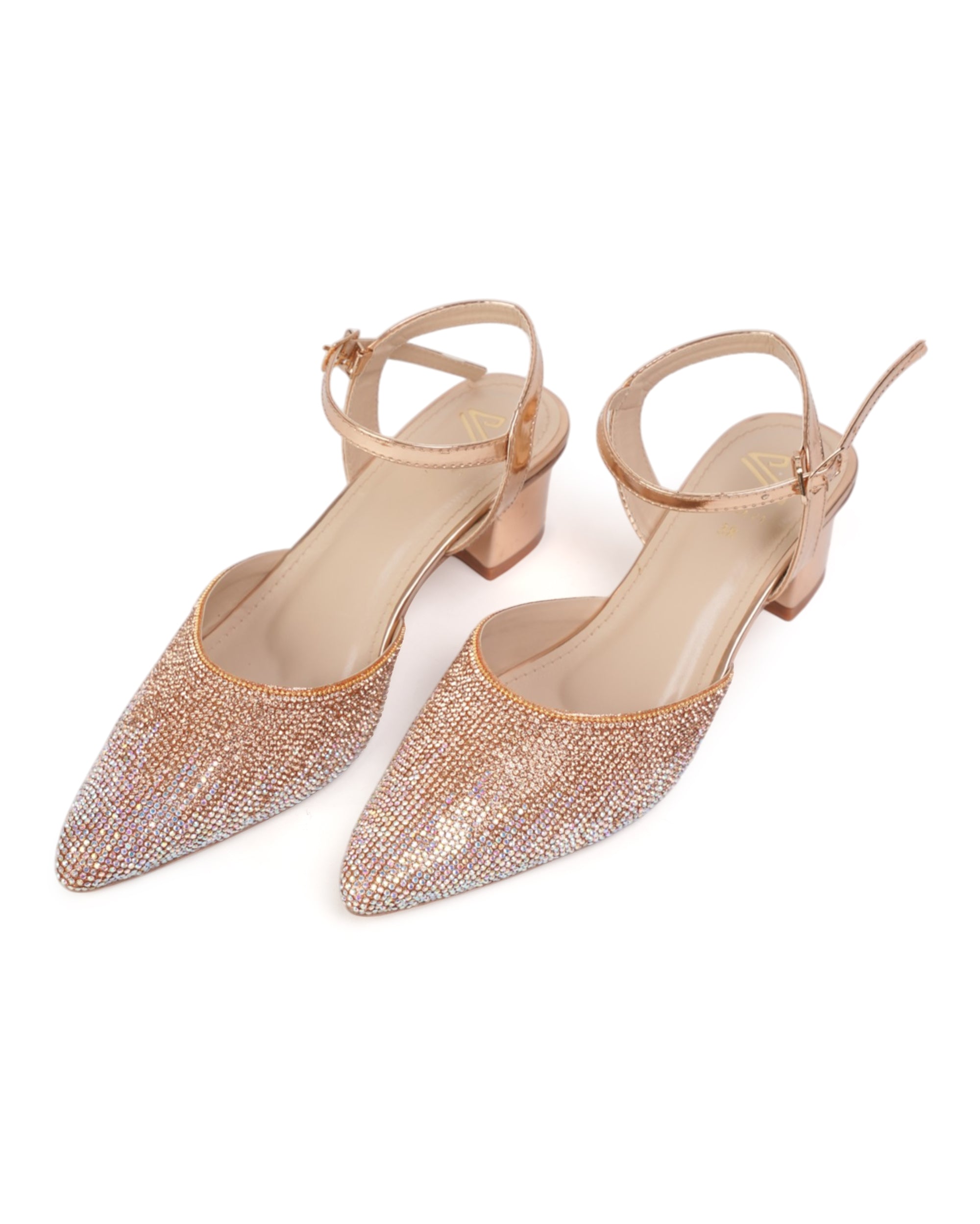 Women's Heel Backless Sandals