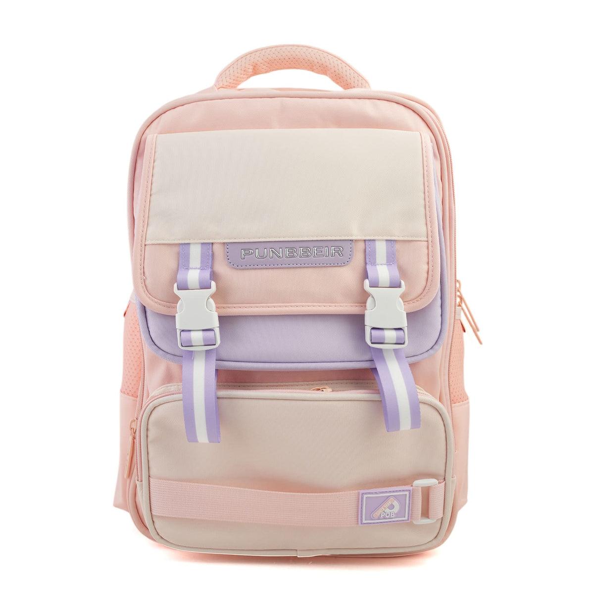 Kids School Backpack 16" - Peach, School Bags, Chase Value, Chase Value