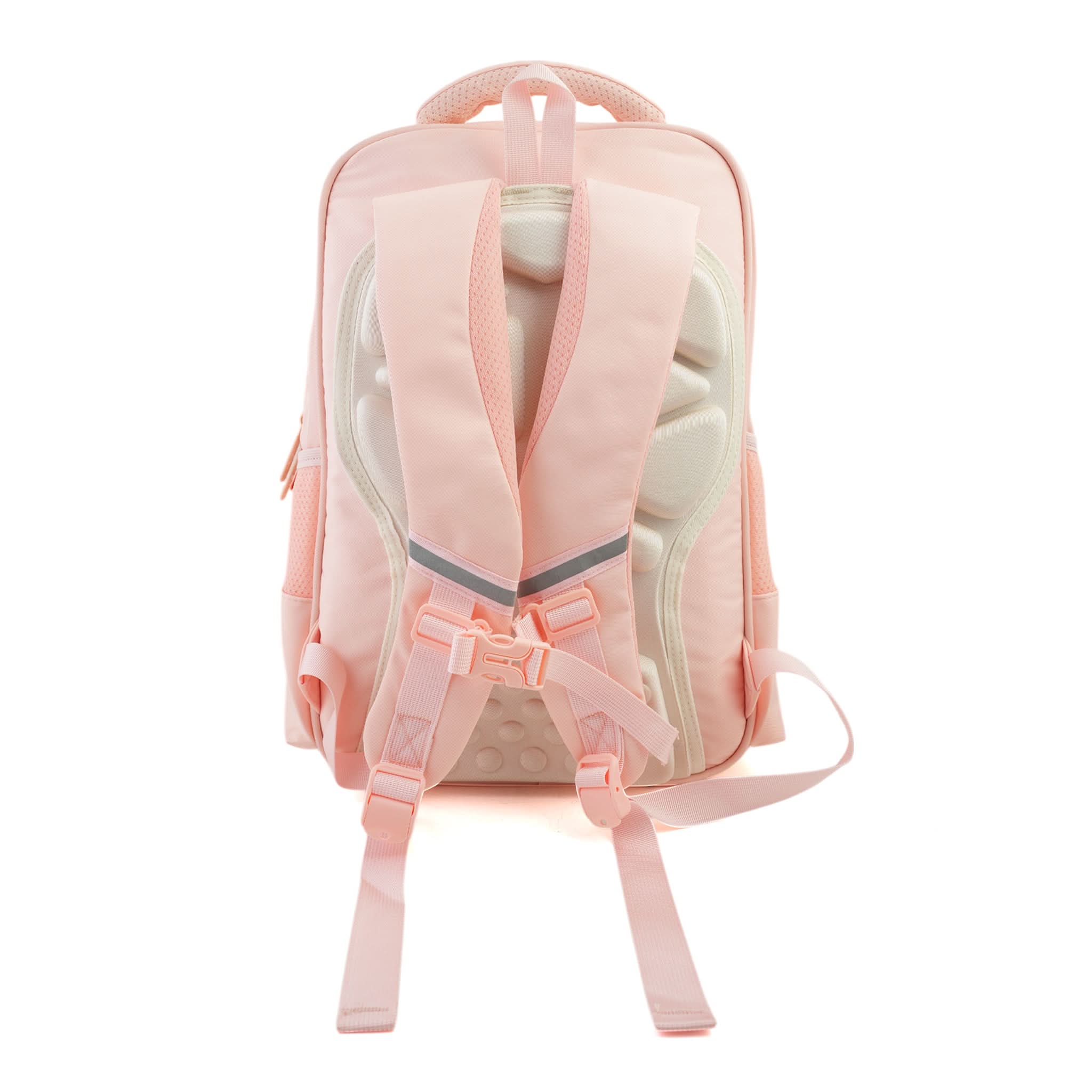 Kids School Backpack 16" - Peach, School Bags, Chase Value, Chase Value