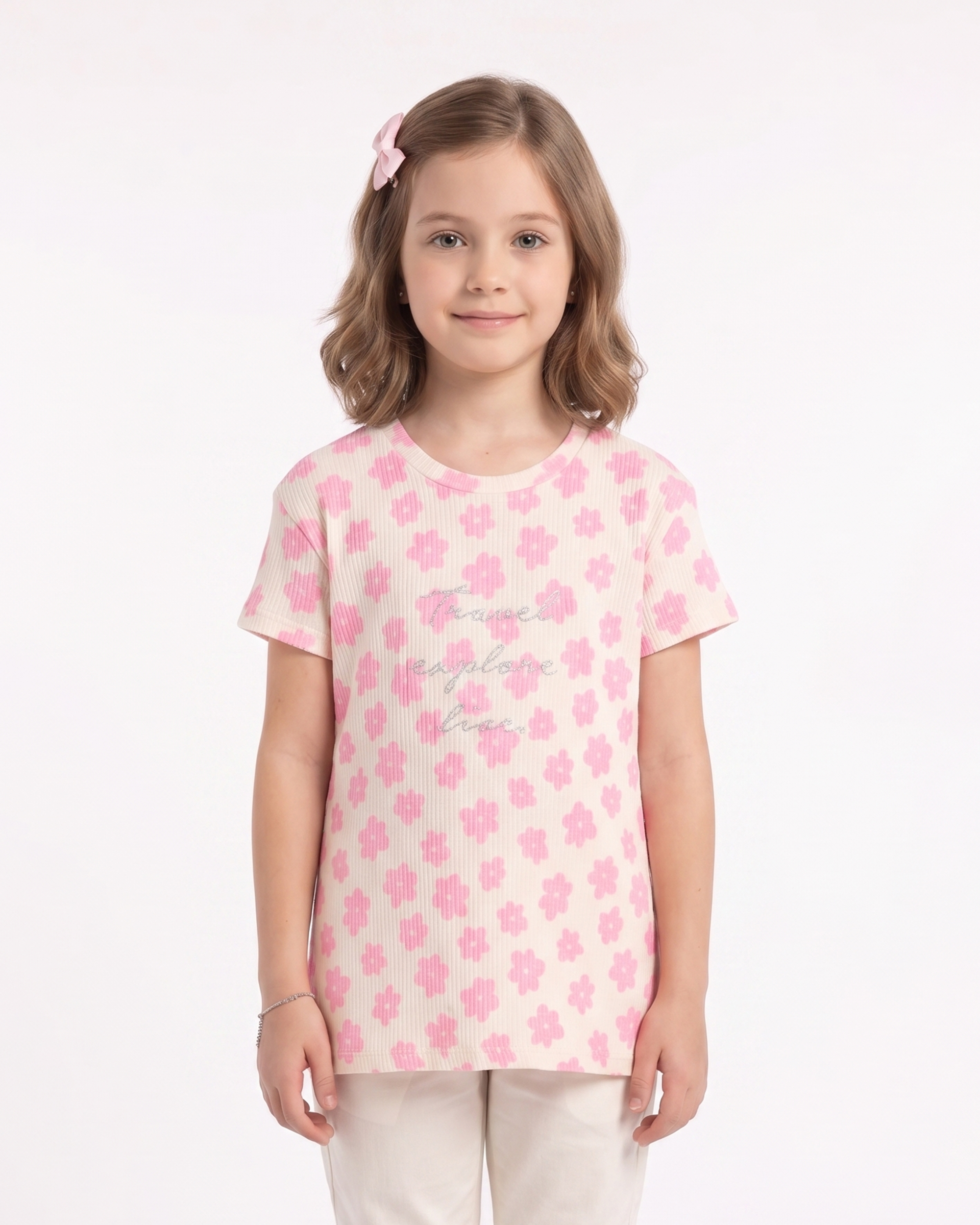 Valuables Girls' Printed T-Shirt