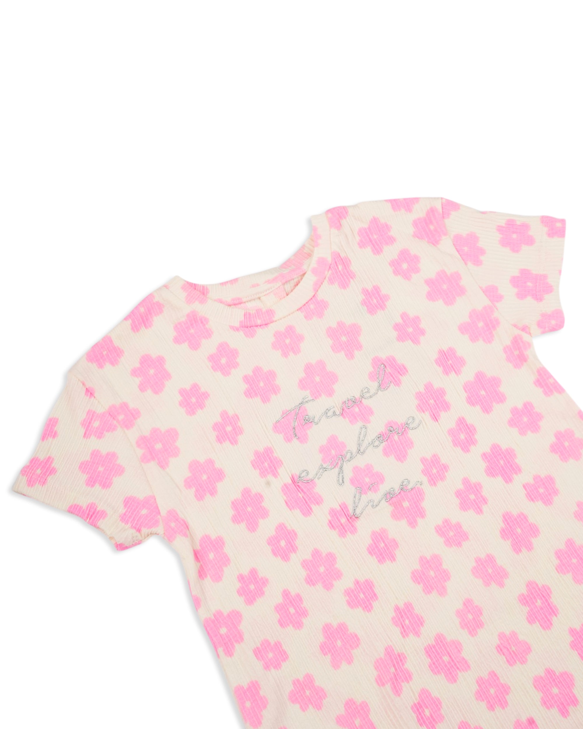 Valuables Girls' Printed T-Shirt