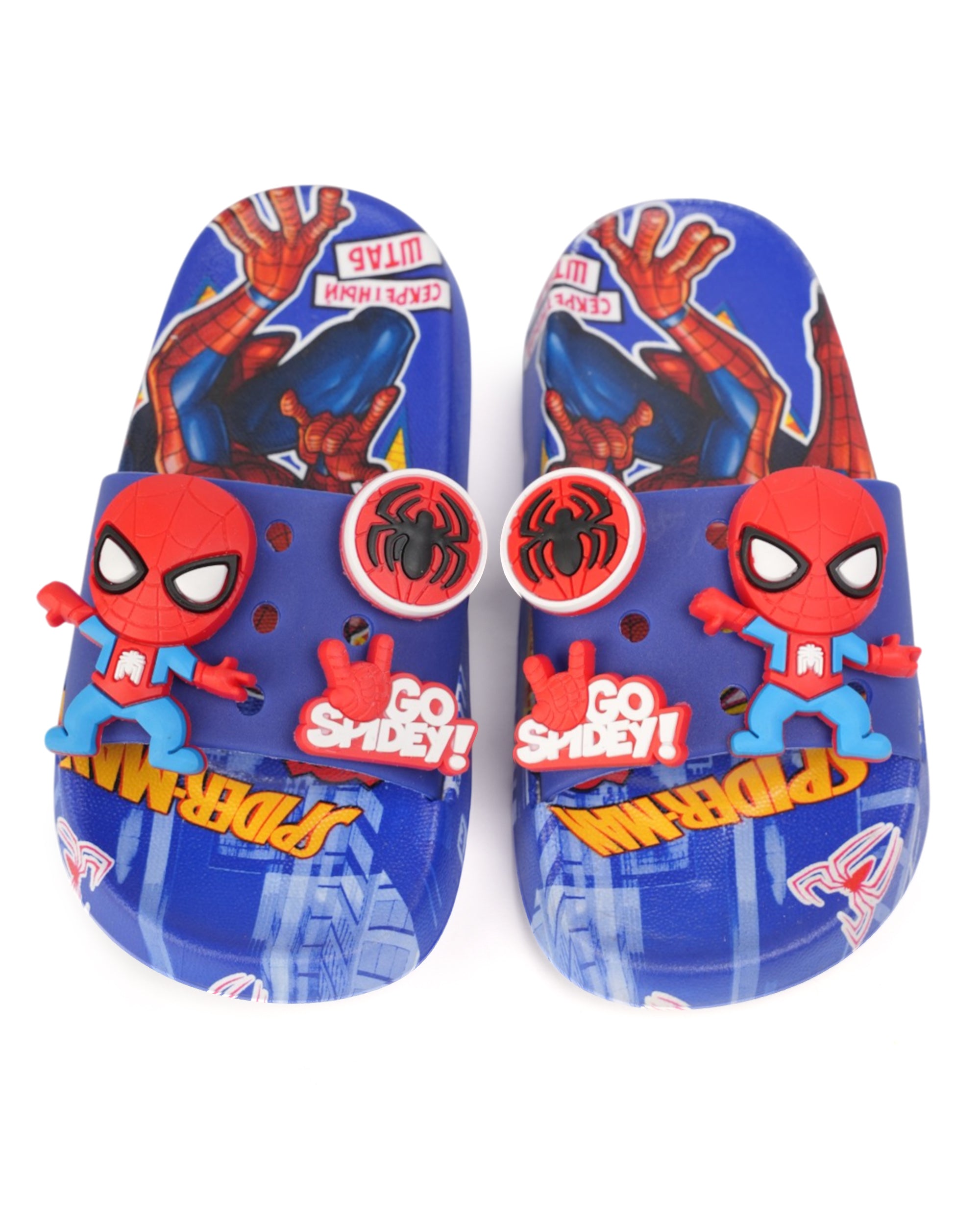 Boys Spiders Sliders