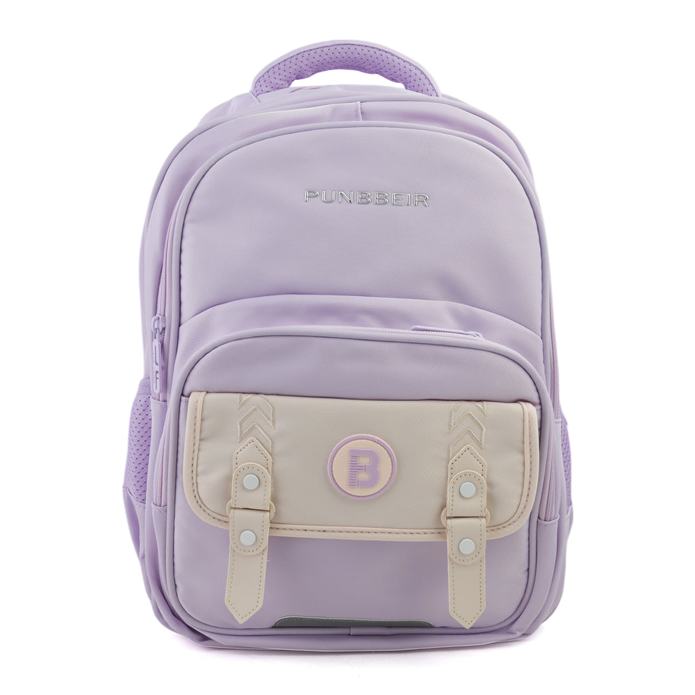 Kids School Backpack 16" - Purple, School Bags, Chase Value, Chase Value