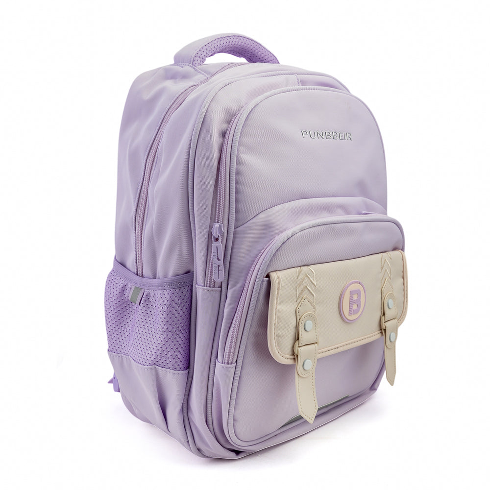 Kids School Backpack 16" - Purple, School Bags, Chase Value, Chase Value