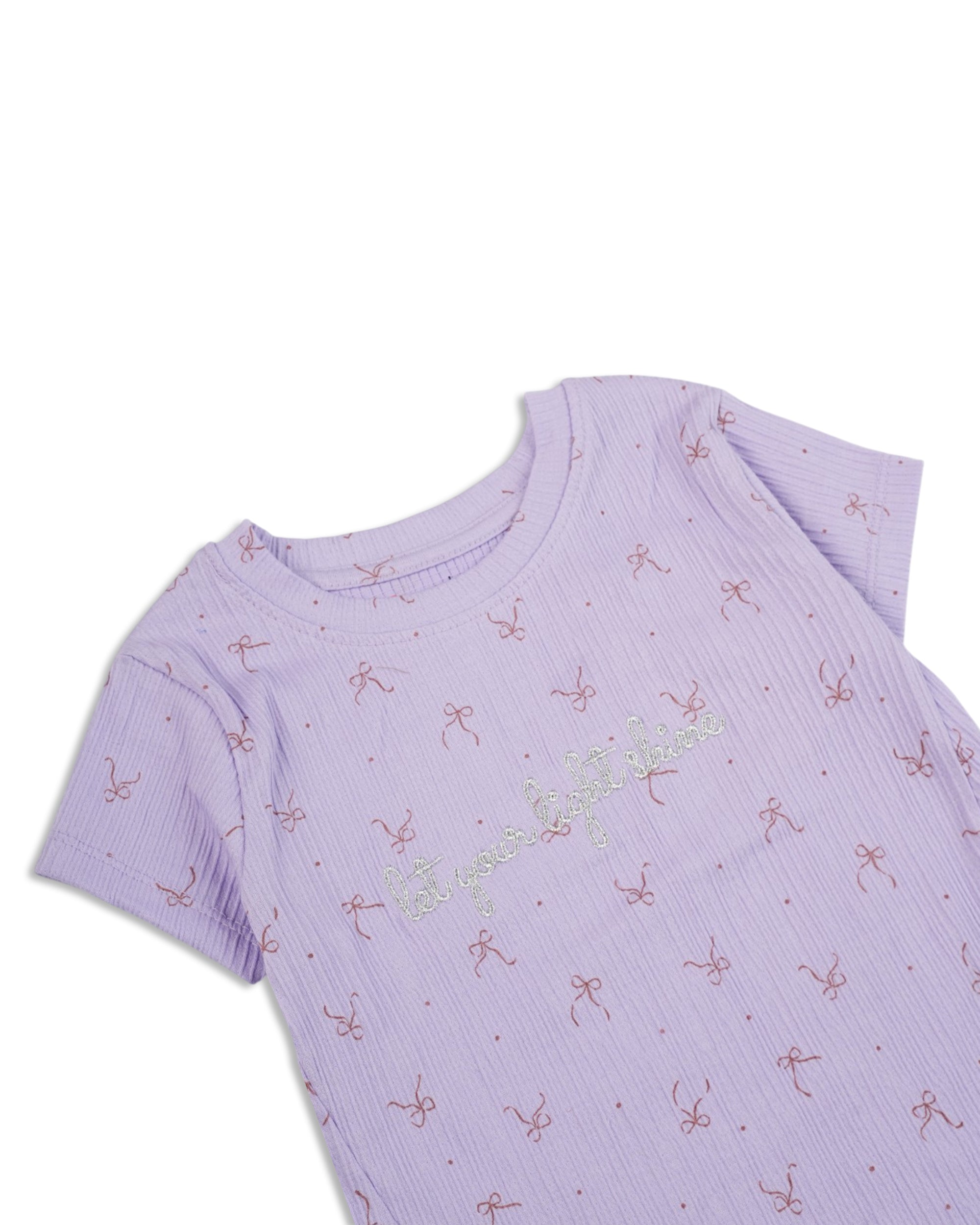 Valuables Girls' Printed T-Shirt