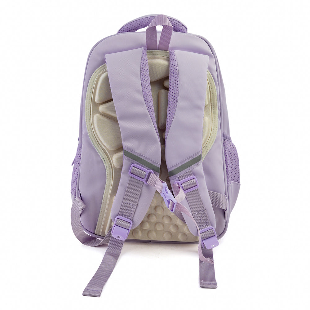 Kids School Backpack 16" - Purple, School Bags, Chase Value, Chase Value