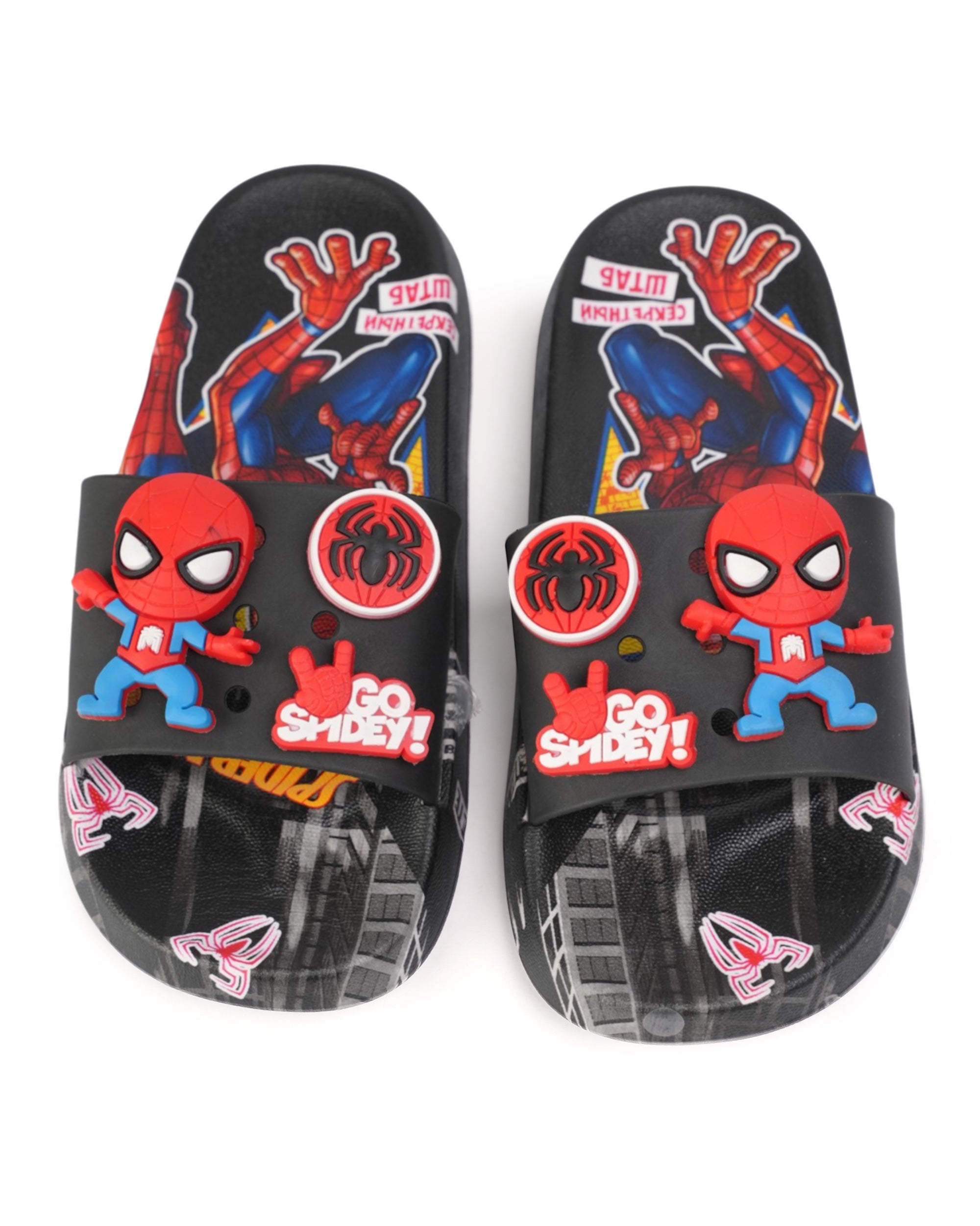 Boys Spiders Sliders